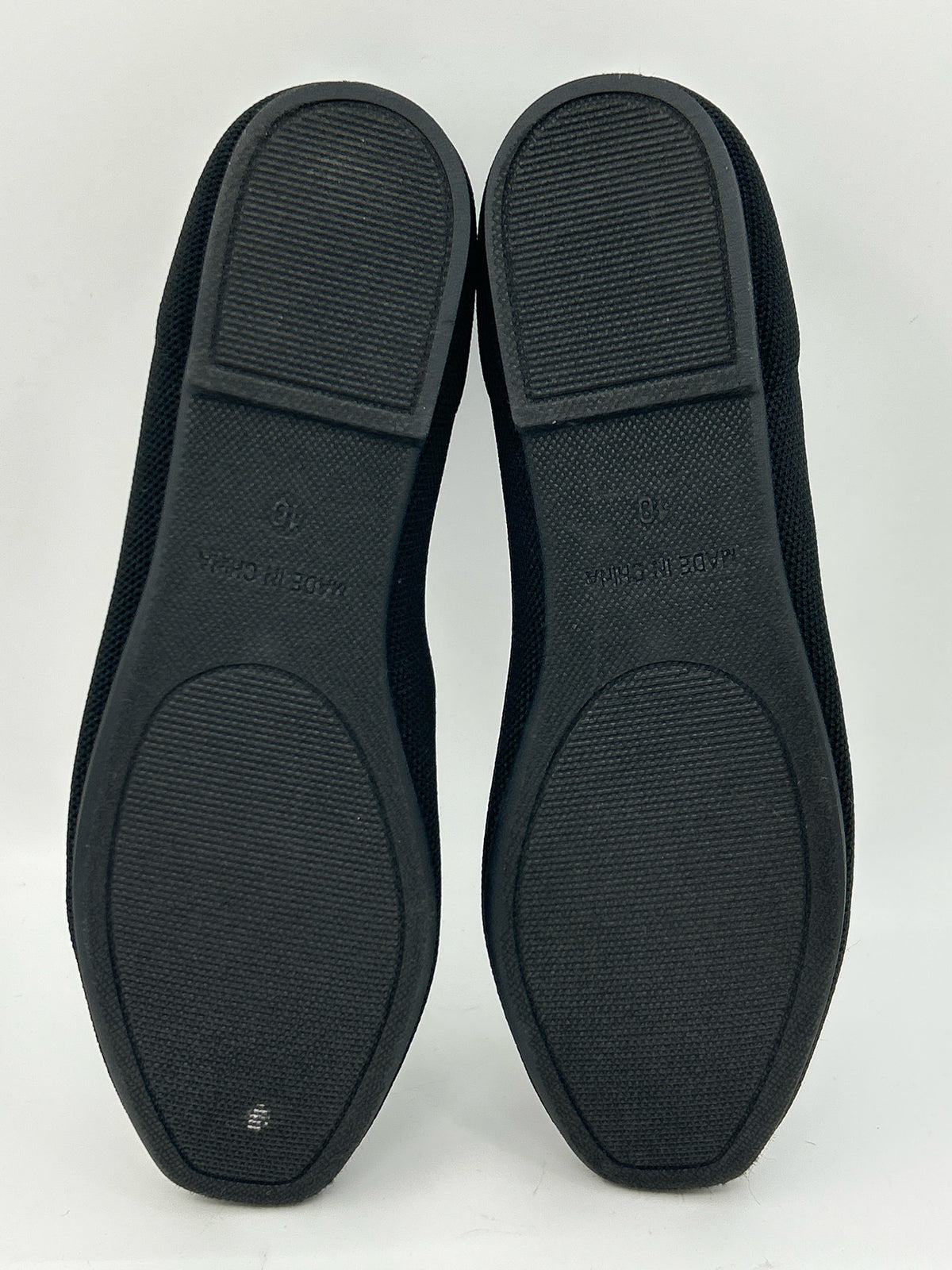 STEVE MADDEN Size 10M Black Women Flats