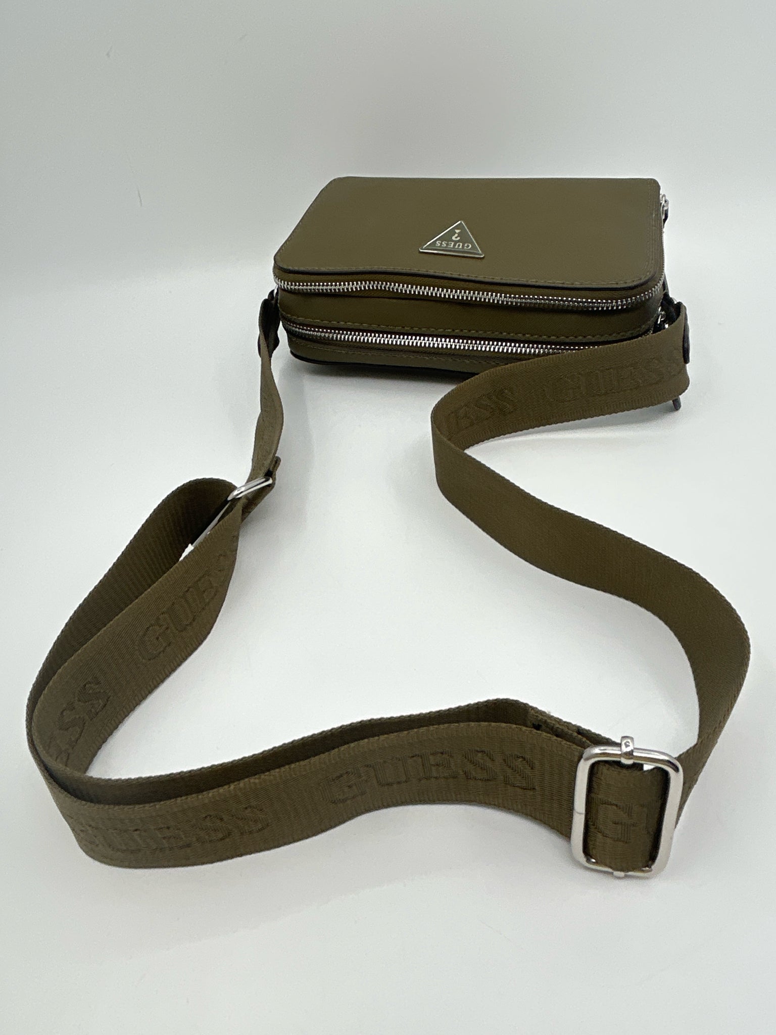 GUESS OLIVE GREEN Women Purse