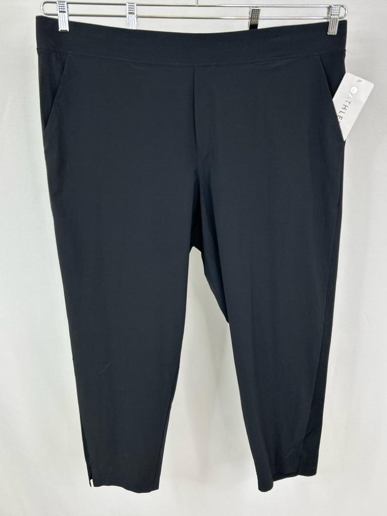 ATHLETA Women Size 22 Black Pants