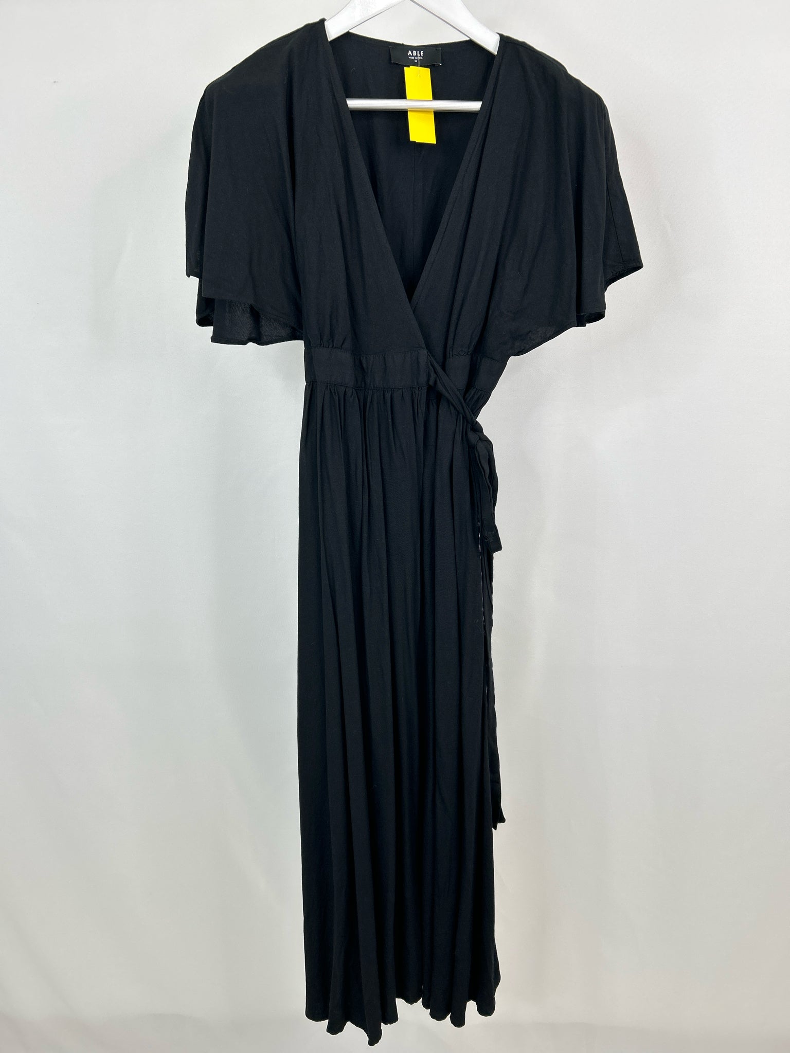 ABLE Size XS Black Women Dress