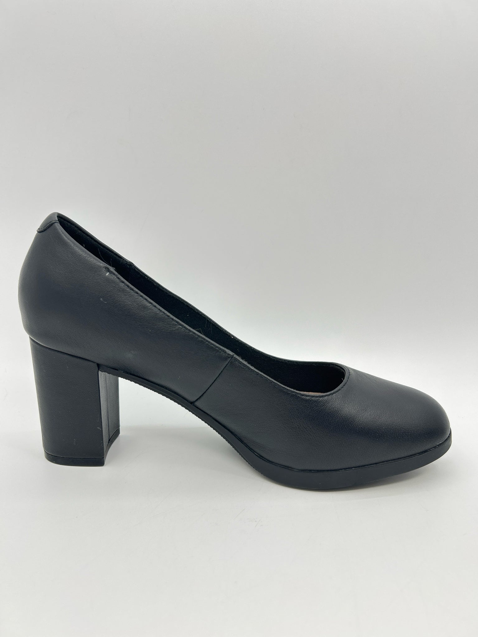CLARKS COLLECTION Size 8W Black Women Pumps