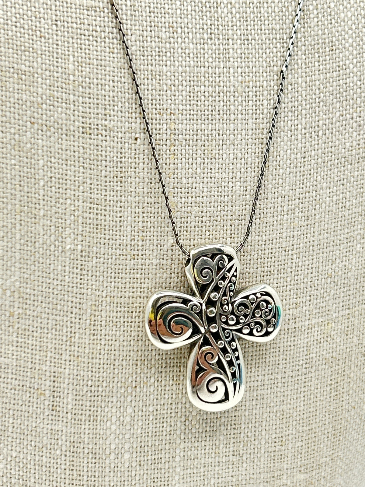 BRIGHTON Silver Necklace