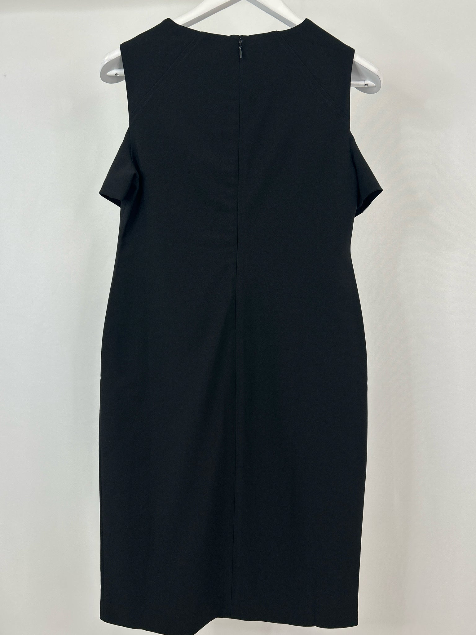 CHICO'S Size 4 Black Women Dress