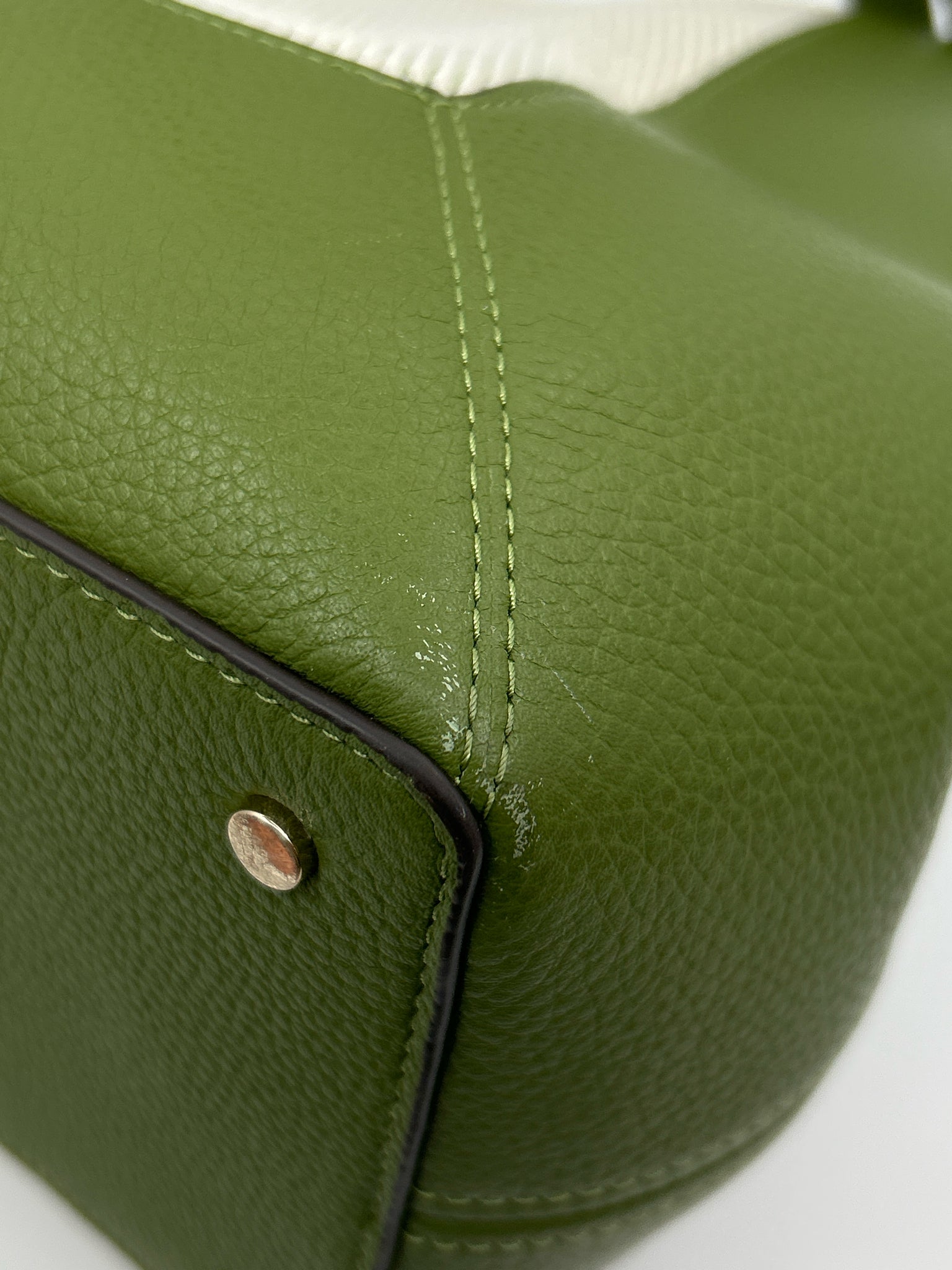 KATE SPADE GREEN AND WHITE Women Purse