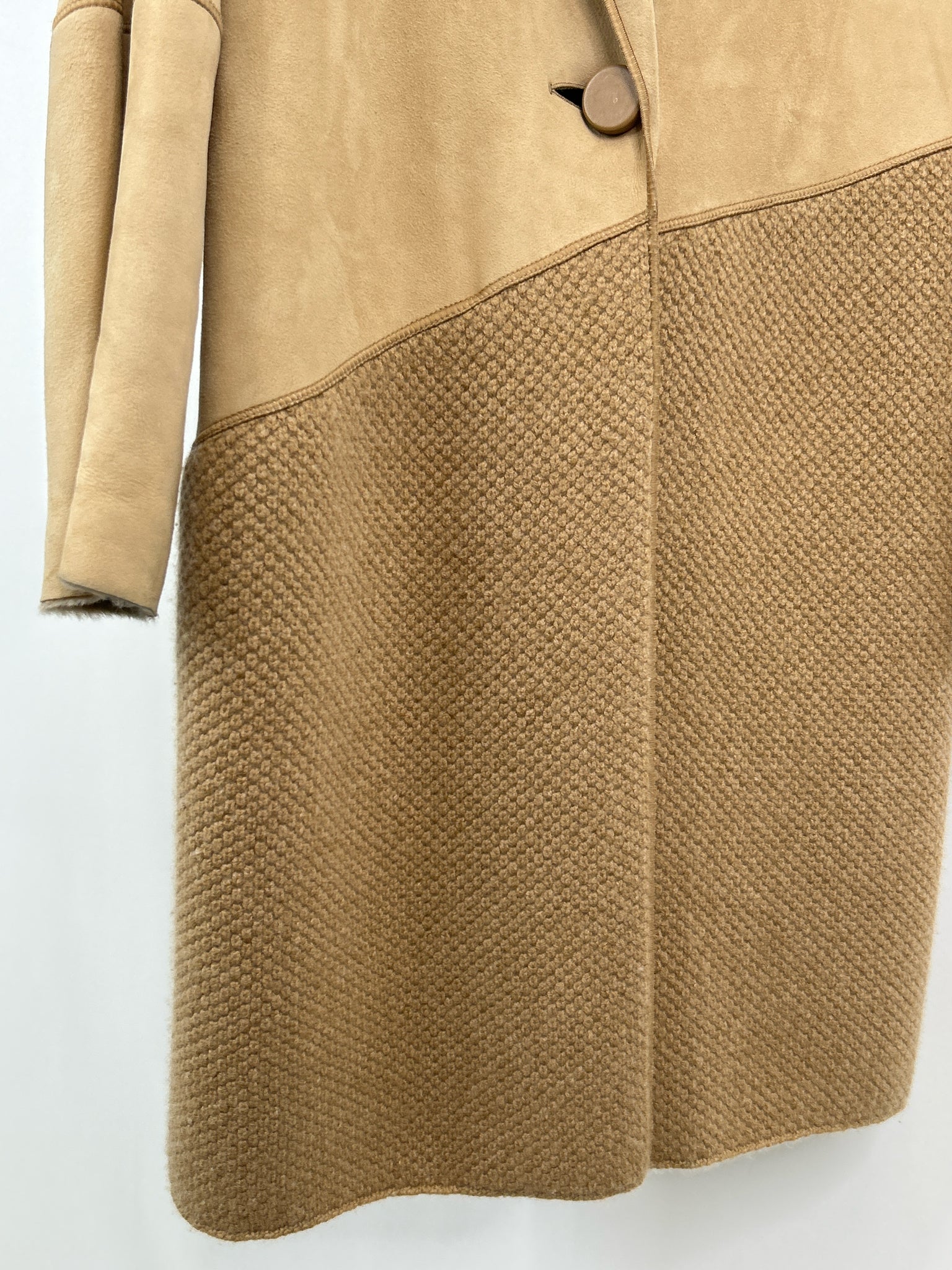 LAFAYETTE 148 Size S Tan Women Coat