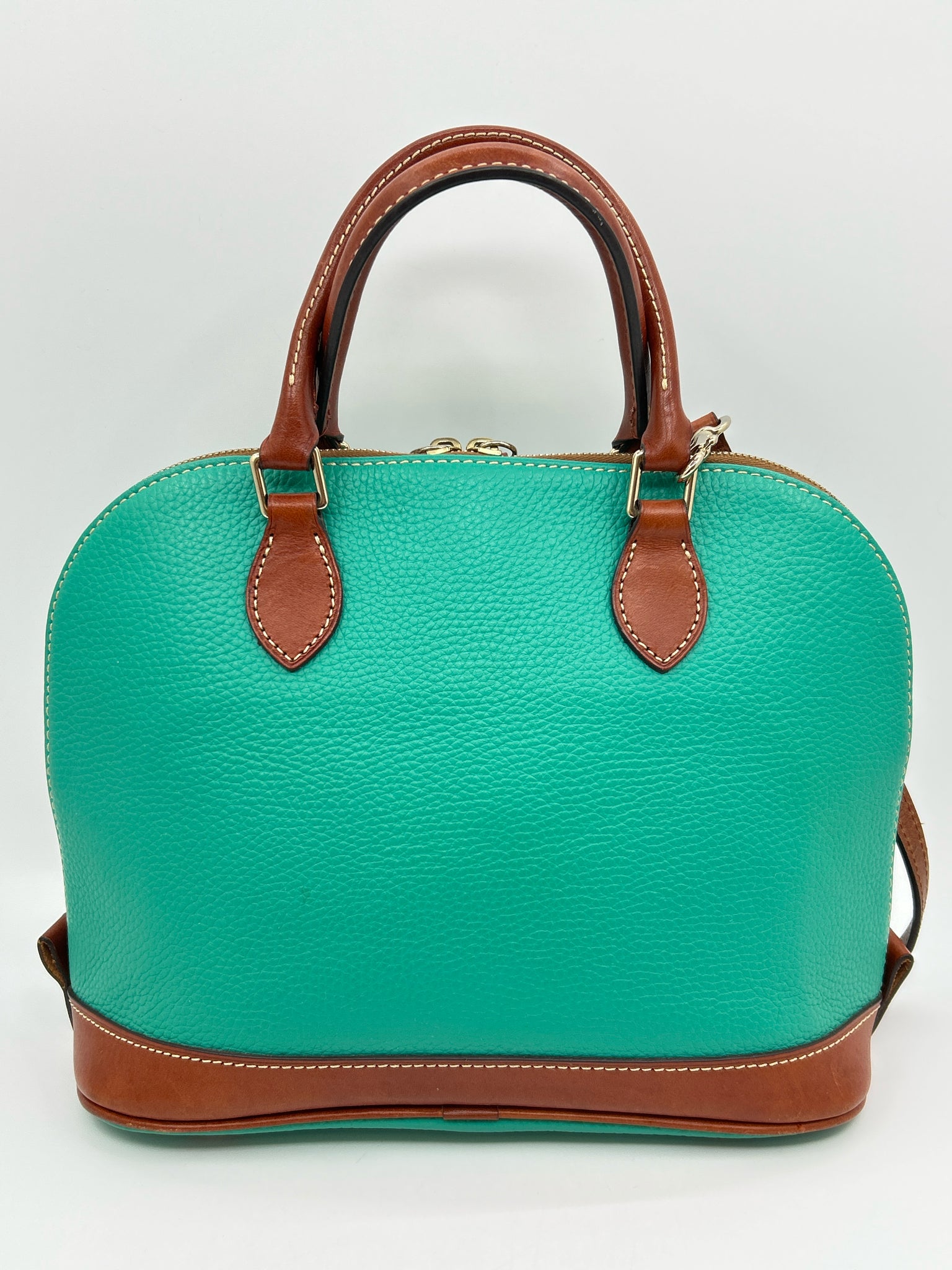 DOONEY & BOURKE Turquoise & Brown Women Purse