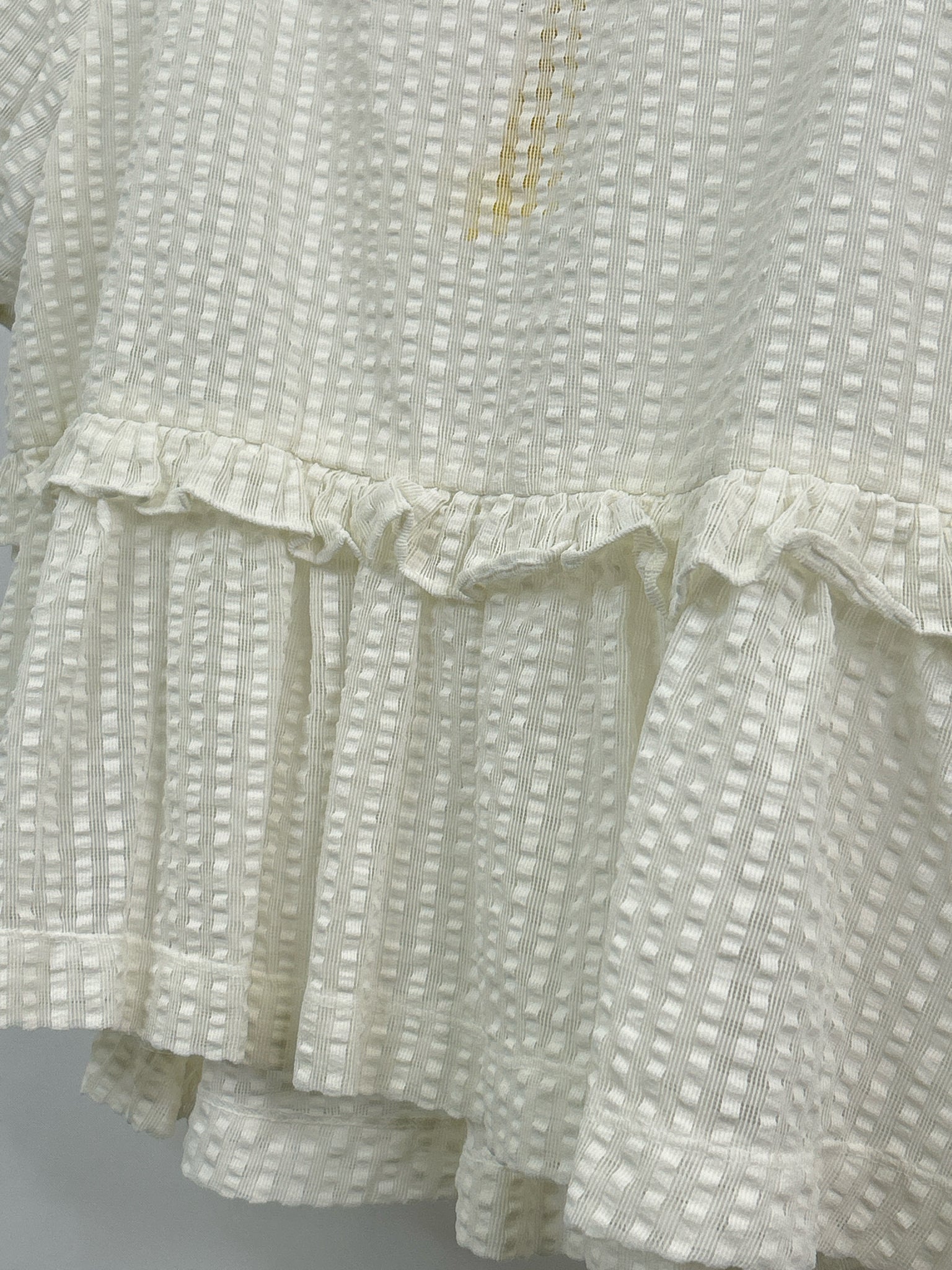 MAEVE Size L White Women Top NWT