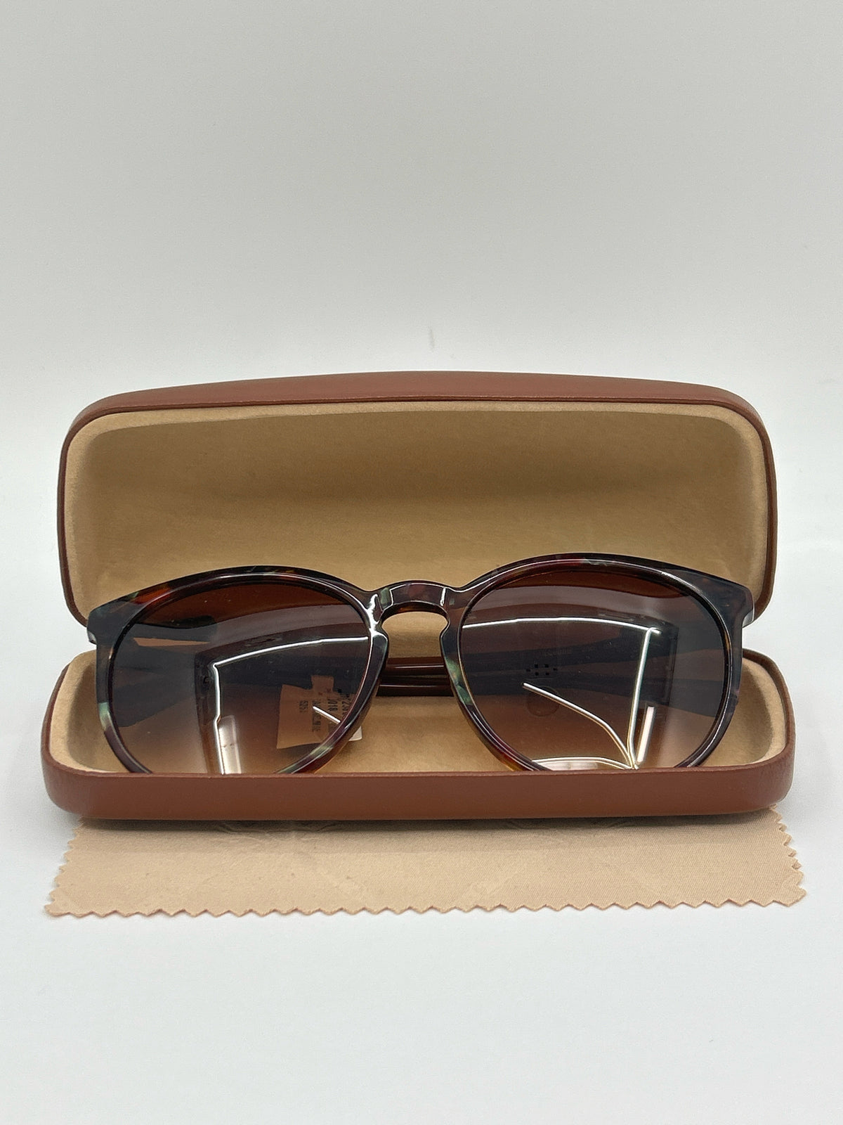 LONGCHAMP Caramel Sunglasses