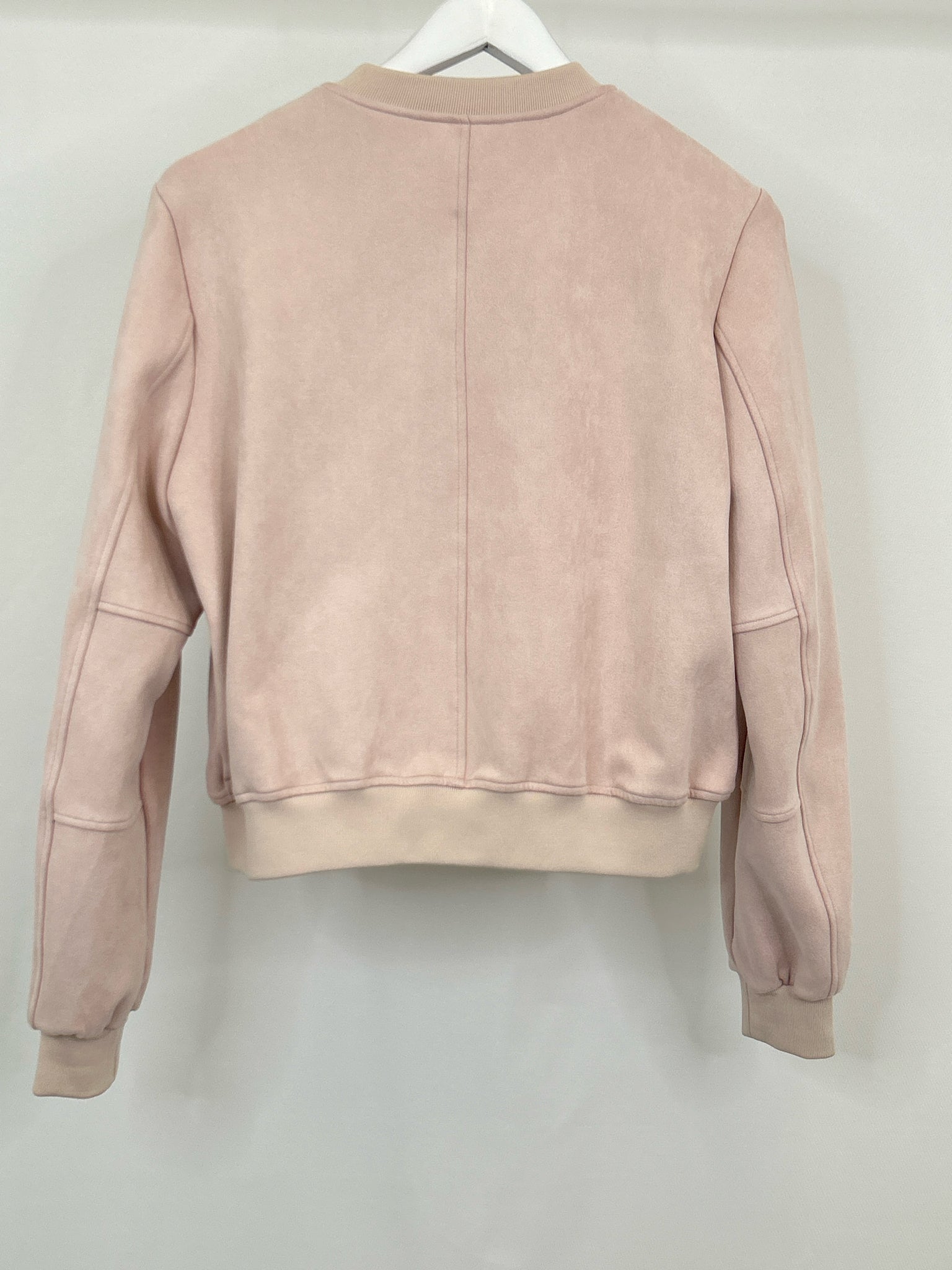 SOLITAIRE NWT Size M light pink Women Jacket
