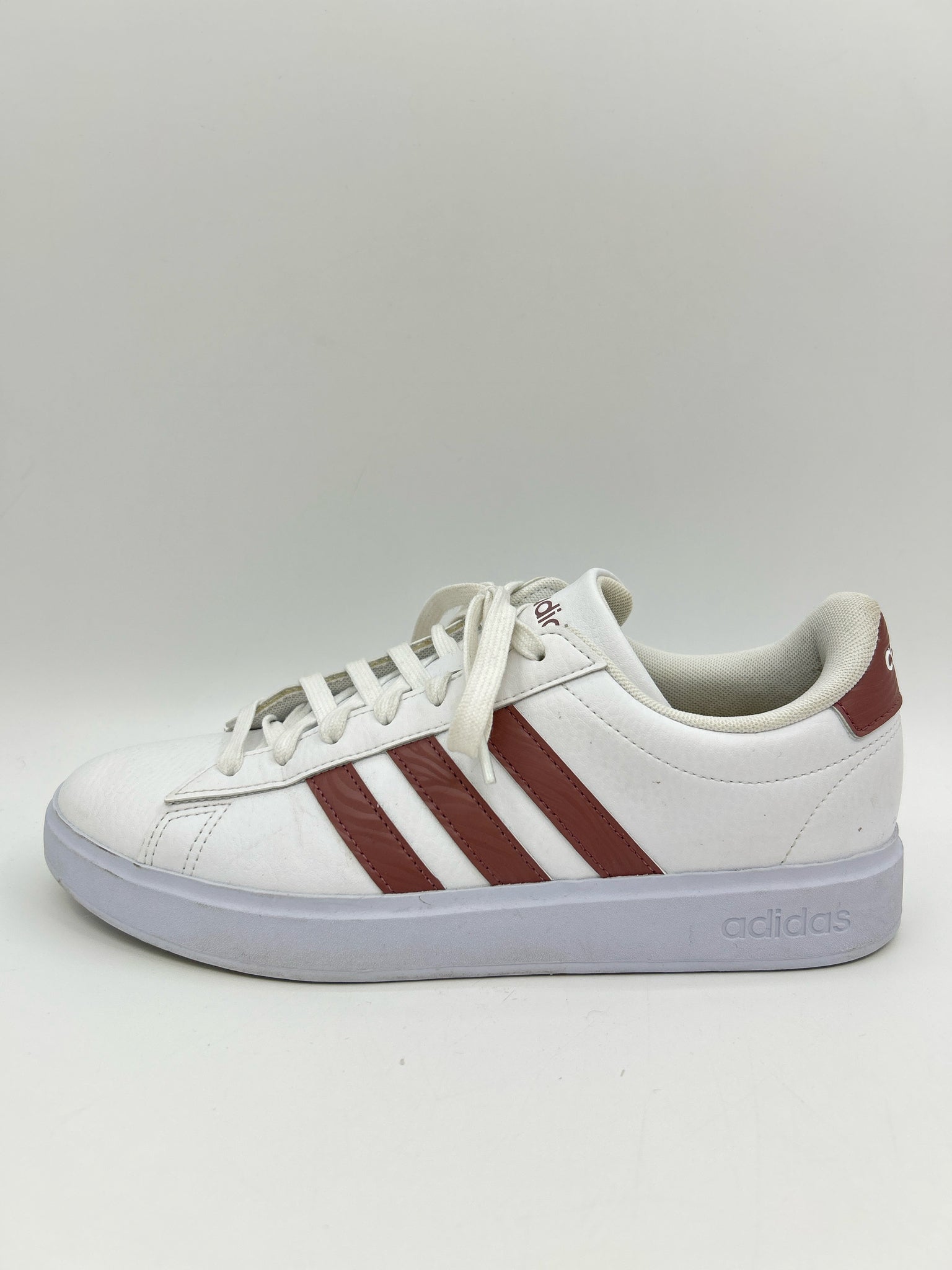 ADIDAS Size 9.5 White Women Sneakers