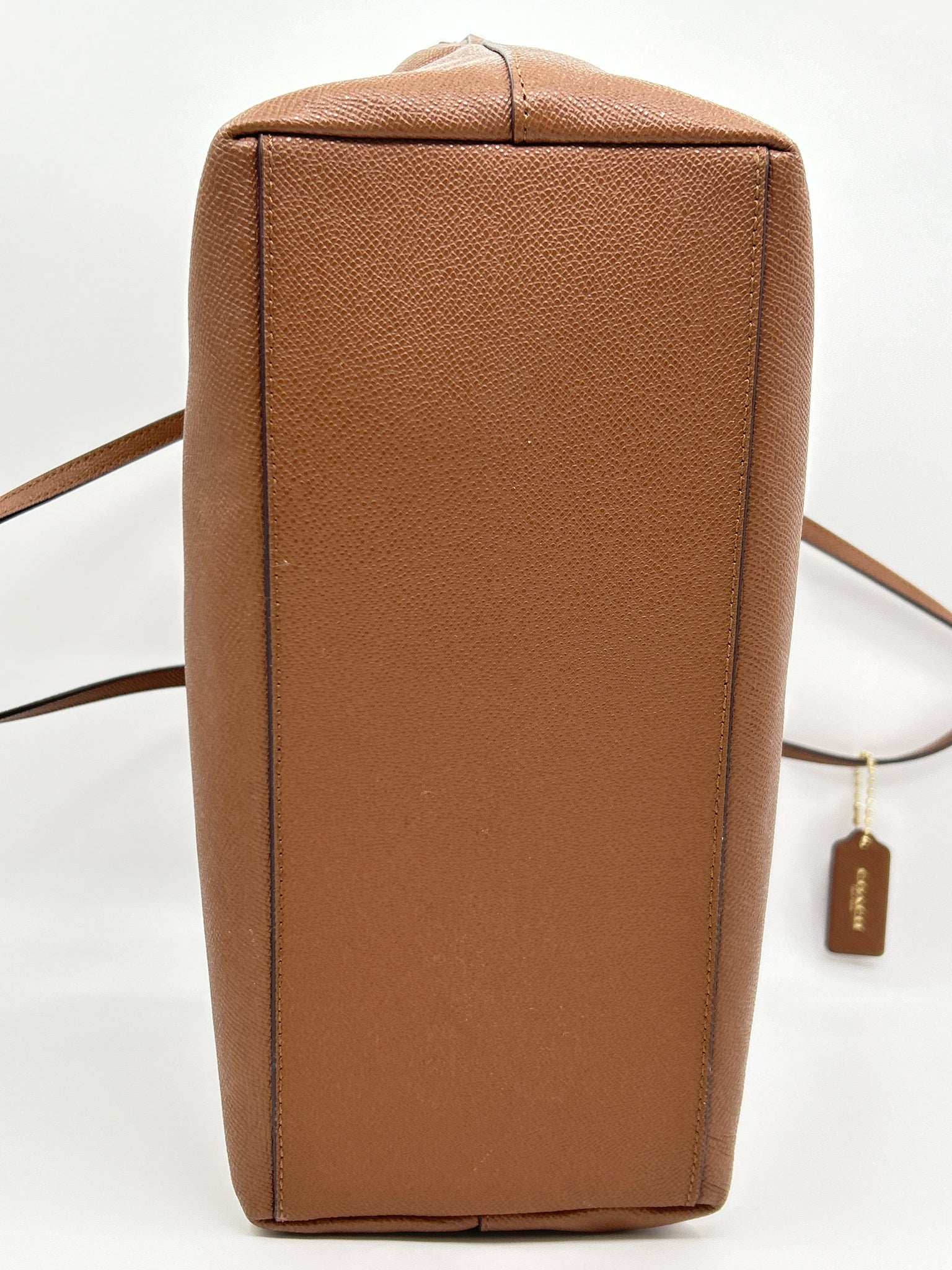 Coach Brown Women Tote