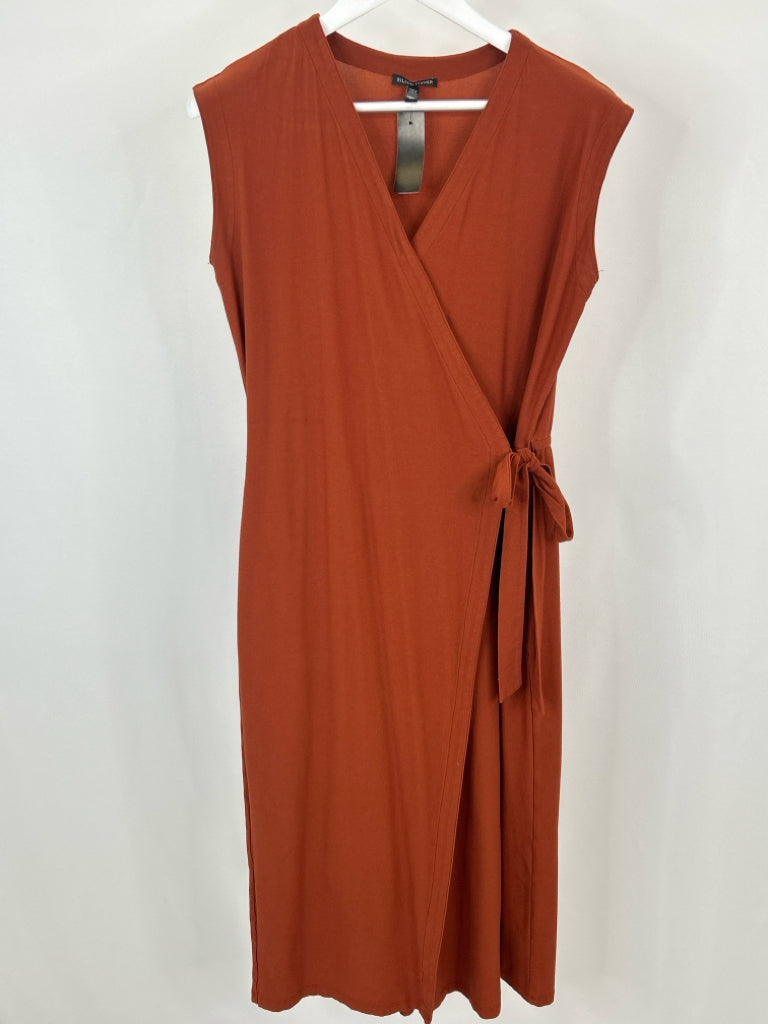 EILEEN FISHER Size S/P Terracotta Women's Jumpsuit