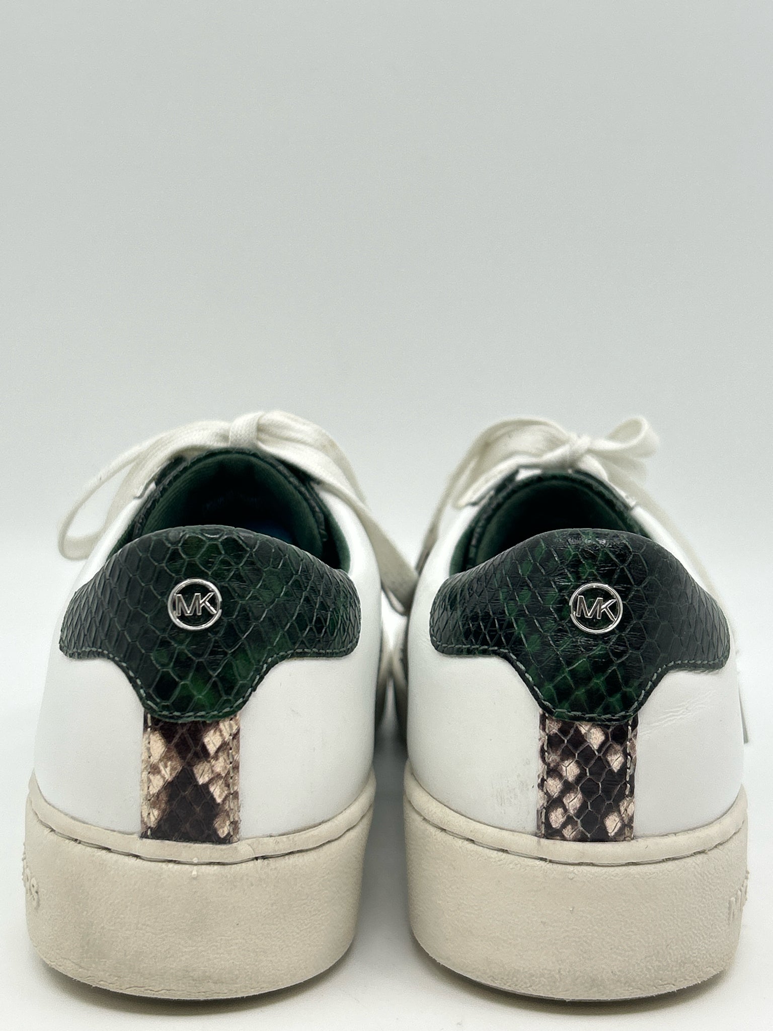 MICHAEL MICHAEL KORS Size 8.5M White Women Sneakers