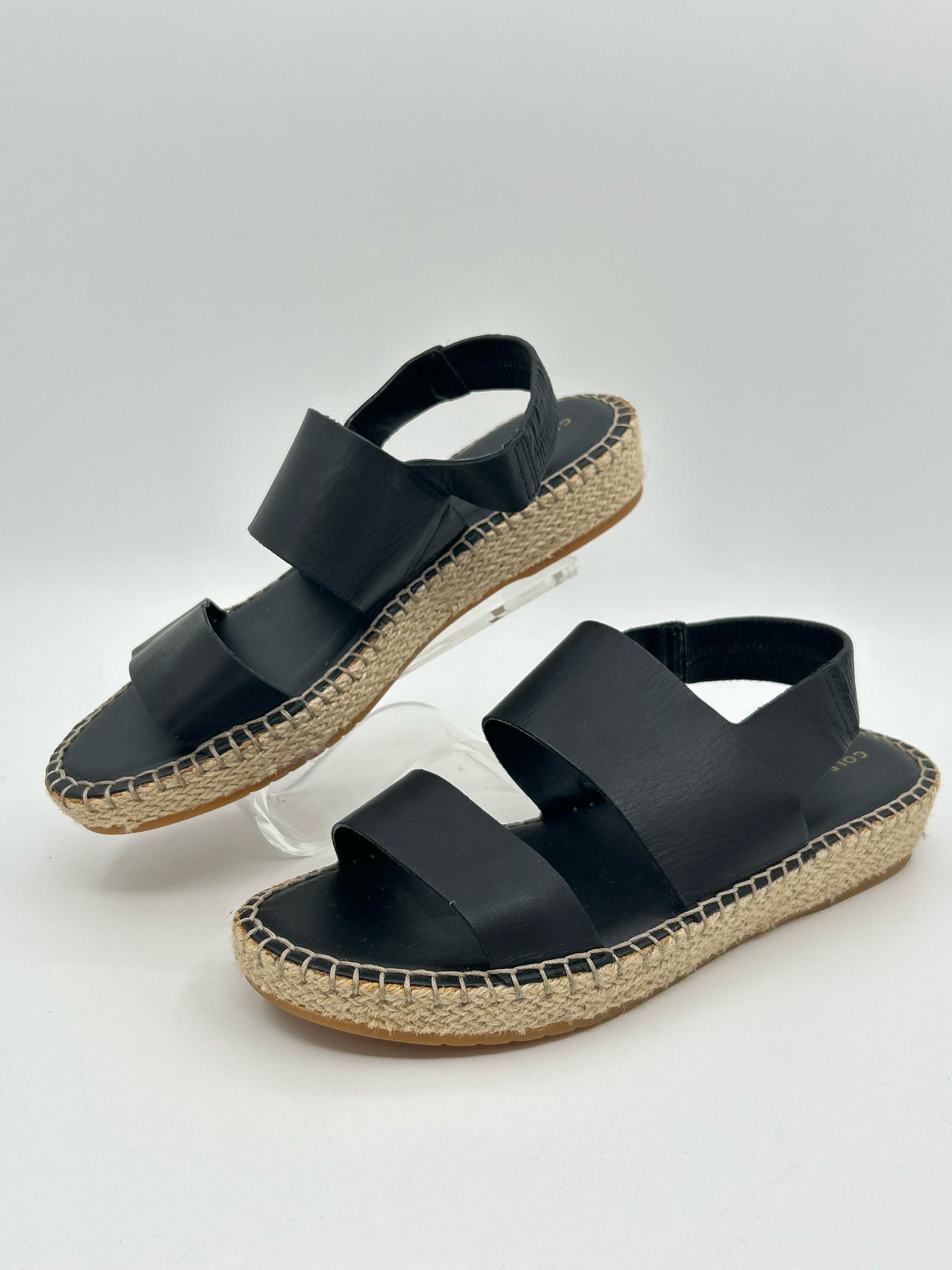 COLE HAAN Size 8B Black Women Sandal