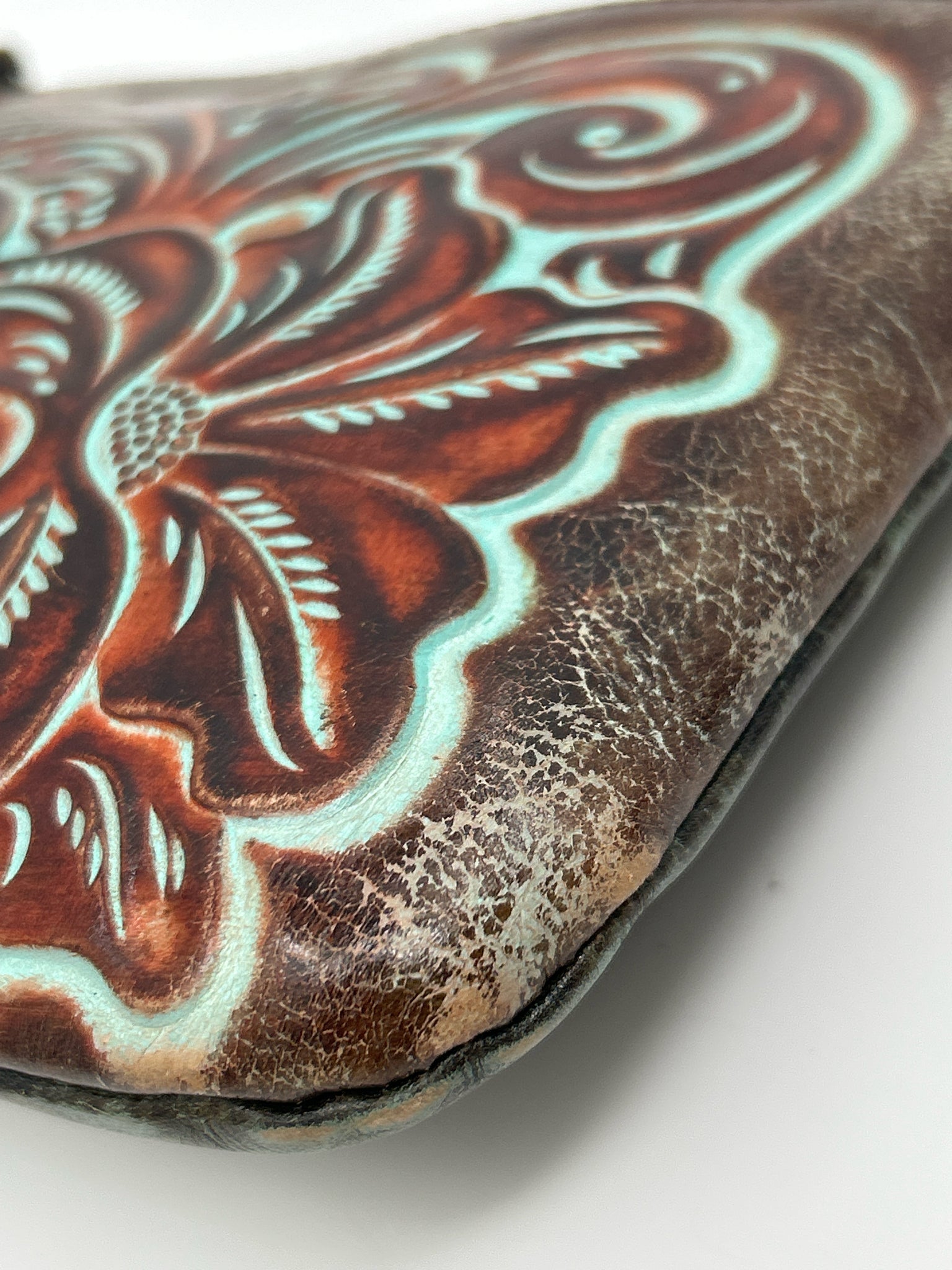 PATRICIA NASH Turqouise Women Wristlet