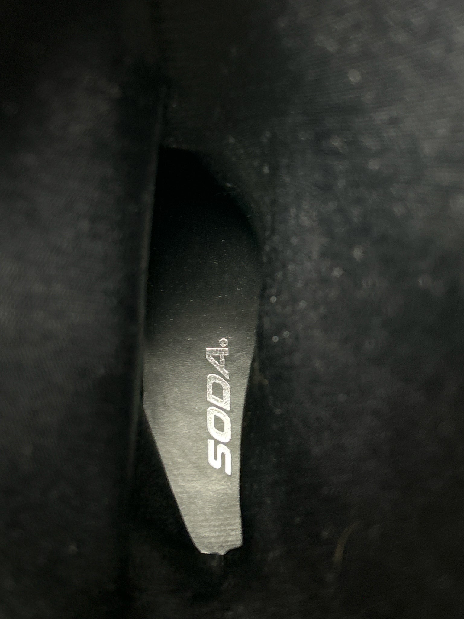 SODA Size 8 Black Women Boots