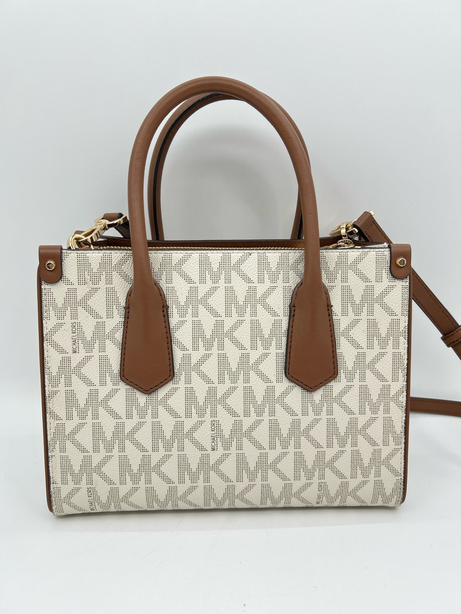 MICHAEL MICHAEL KORS Ivory Women Tote