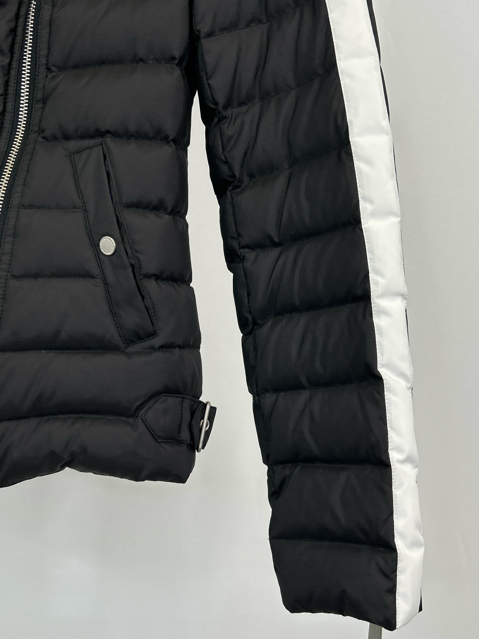 BCBGMAXAZRIA NWT Size XXS Black Women Coat