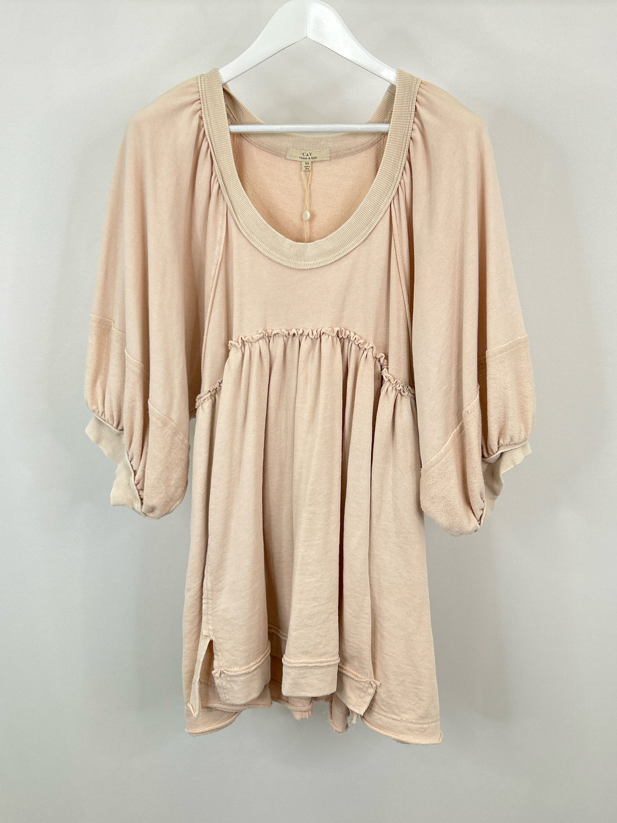 CHELSEA & VIOLET Size XS Pale Pink Women Dress NWT