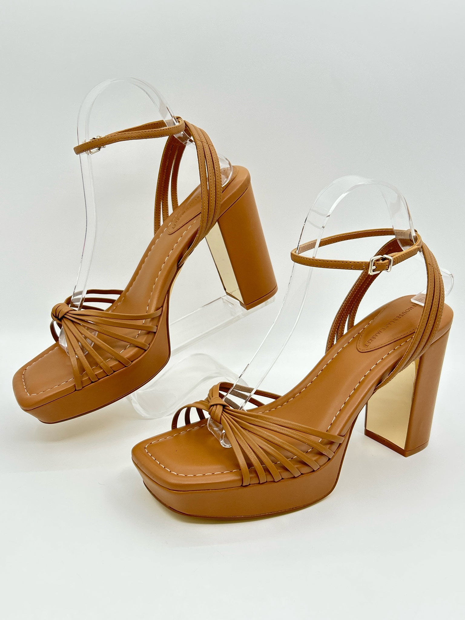 White House Black Market Size 10M Brown Women Sandal