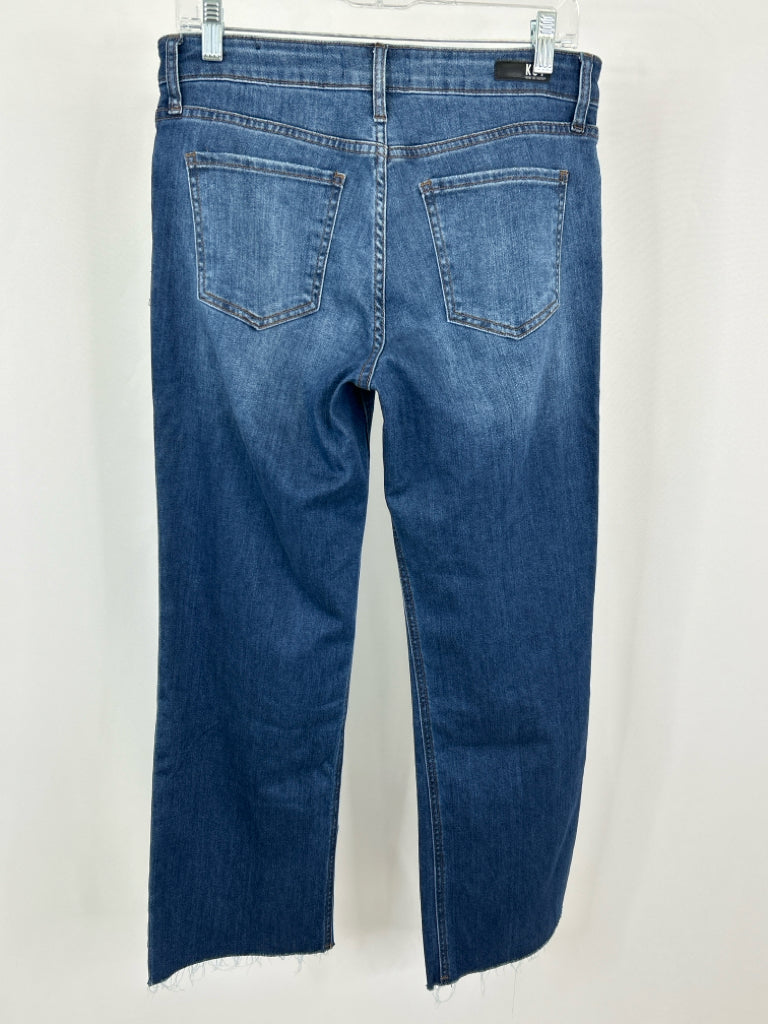 KUT Size 8 BLUE DENIM Women's jeans