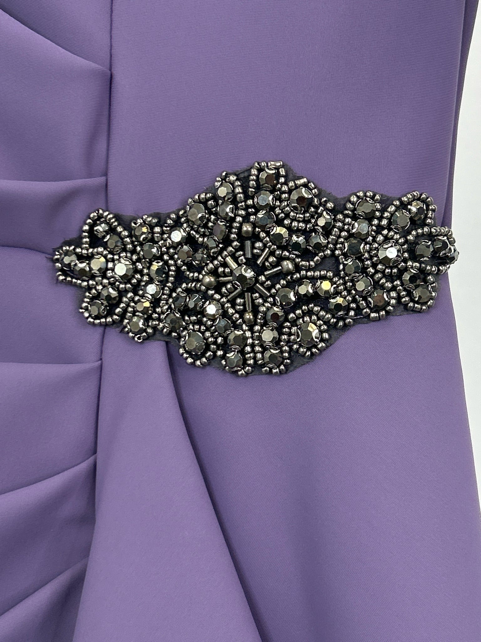 ALEX EVENINGS Size 4 Purple Women Dress