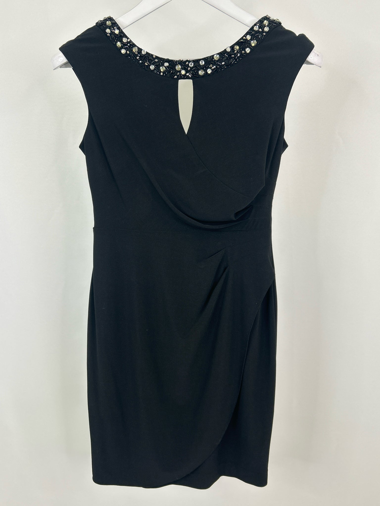 JESSICA HOWARD NWT Size 4P Black Women Dress