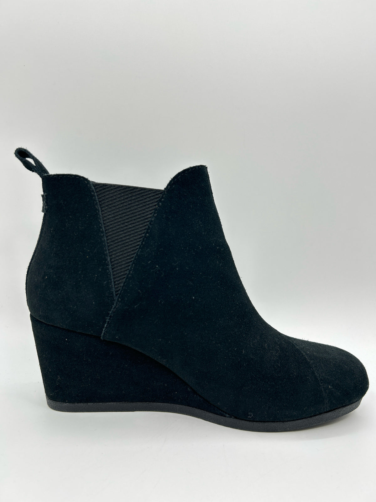 TOMS Size 8 Black Women Booties