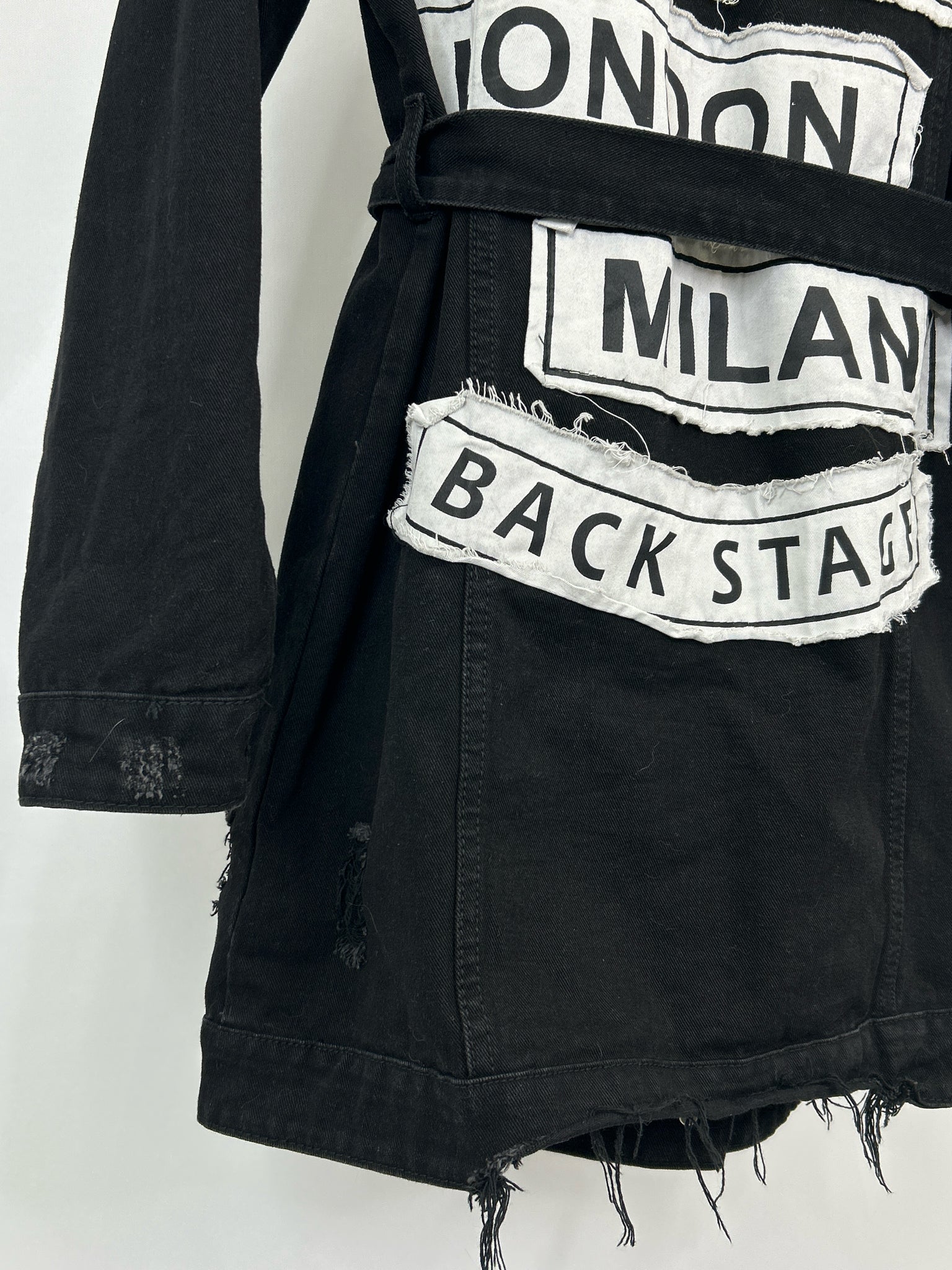 American Bazi Size L Black Women Jacket