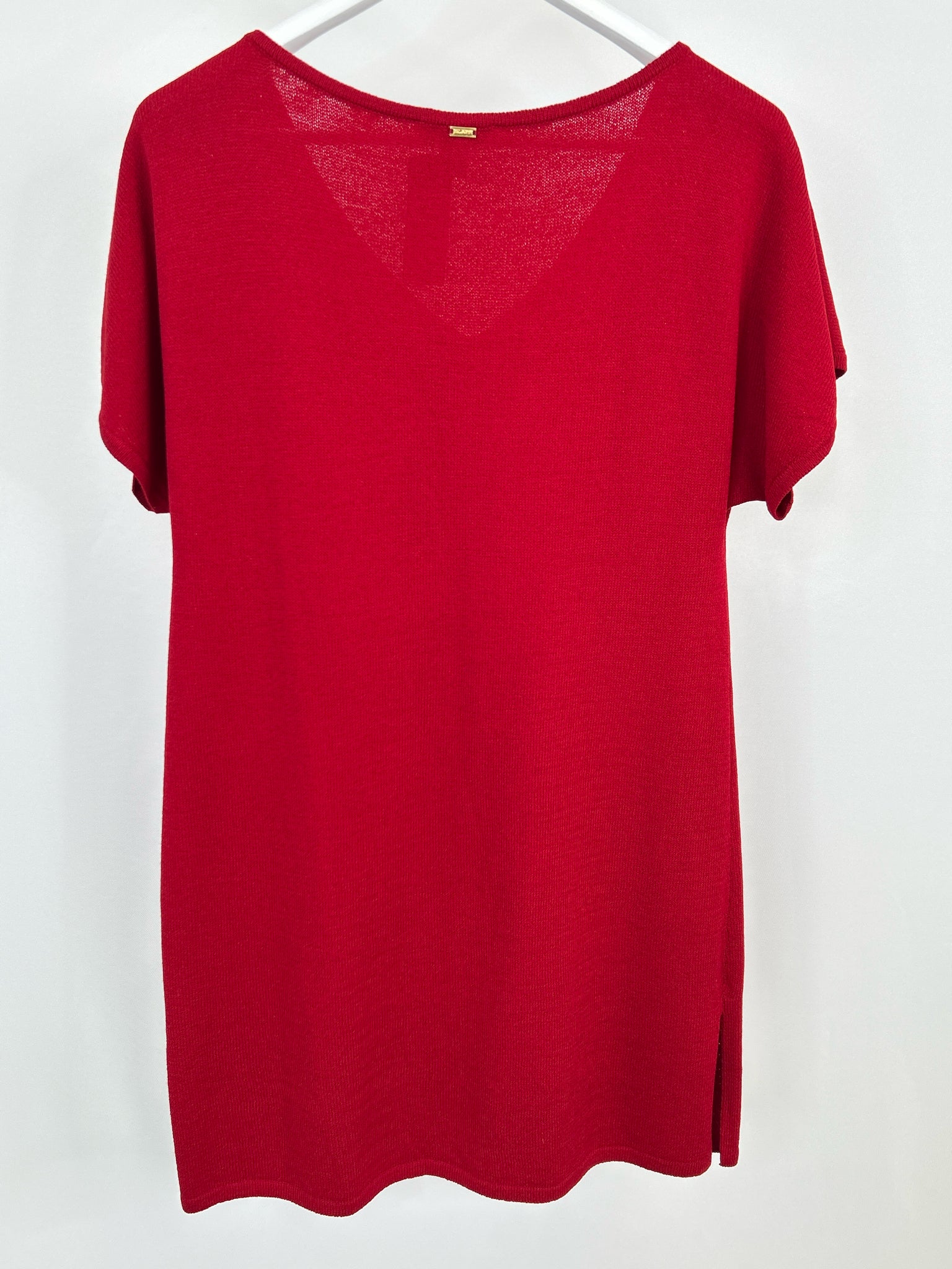 ST JOHN SPORT Size S Red Women Dress