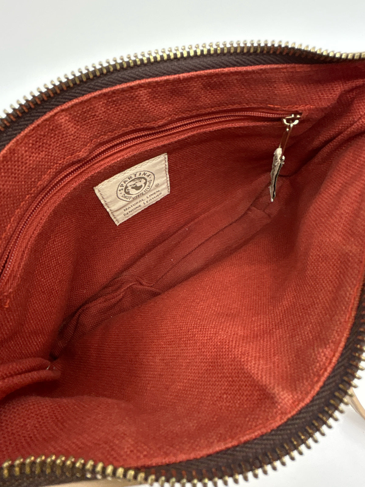 SPARTINA 449 CREAM PLAID Women Purse