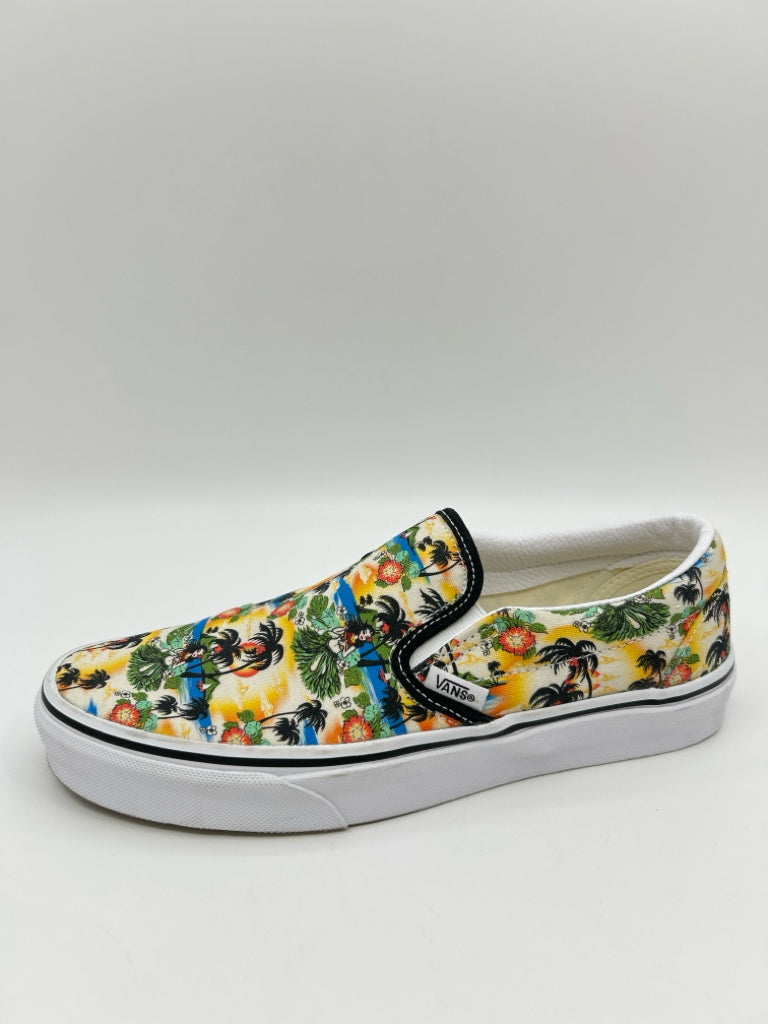 VANS Size 9 Multi-Color Women's Sneakers