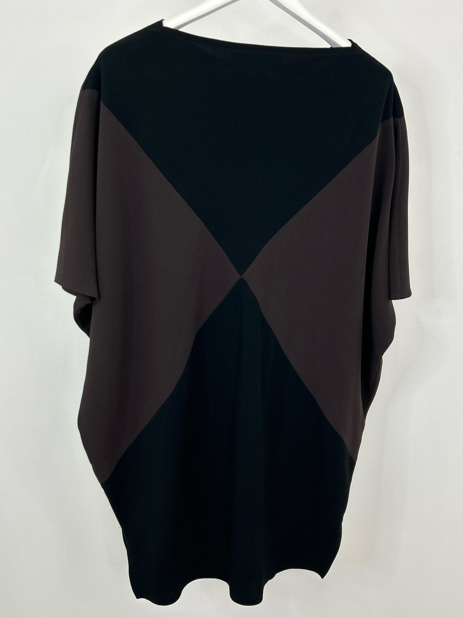 TOM AND LINDA PLATT Size 2 black and brown Women Dress