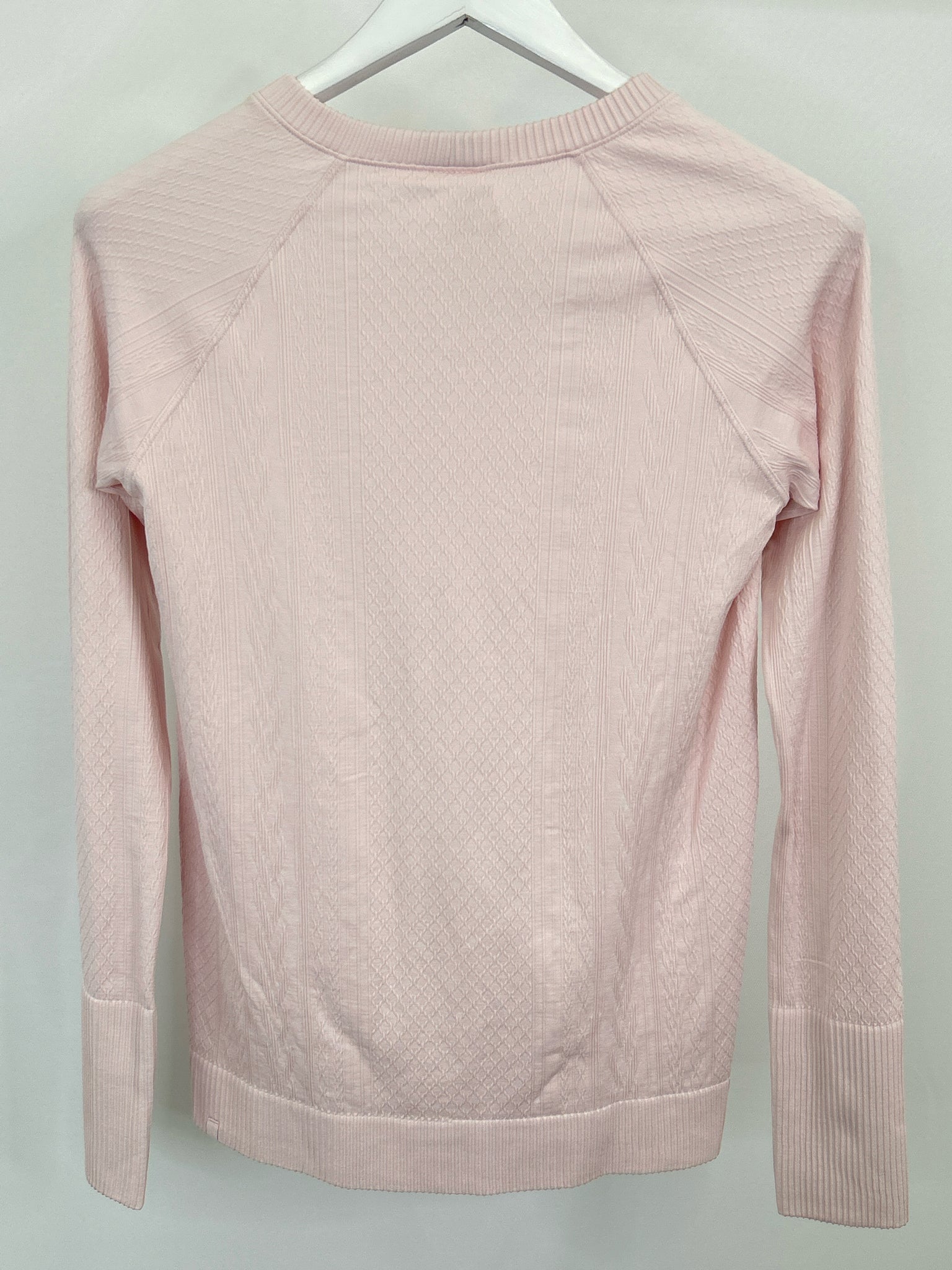 LULULEMON Size 8 light pink Women T-shirt