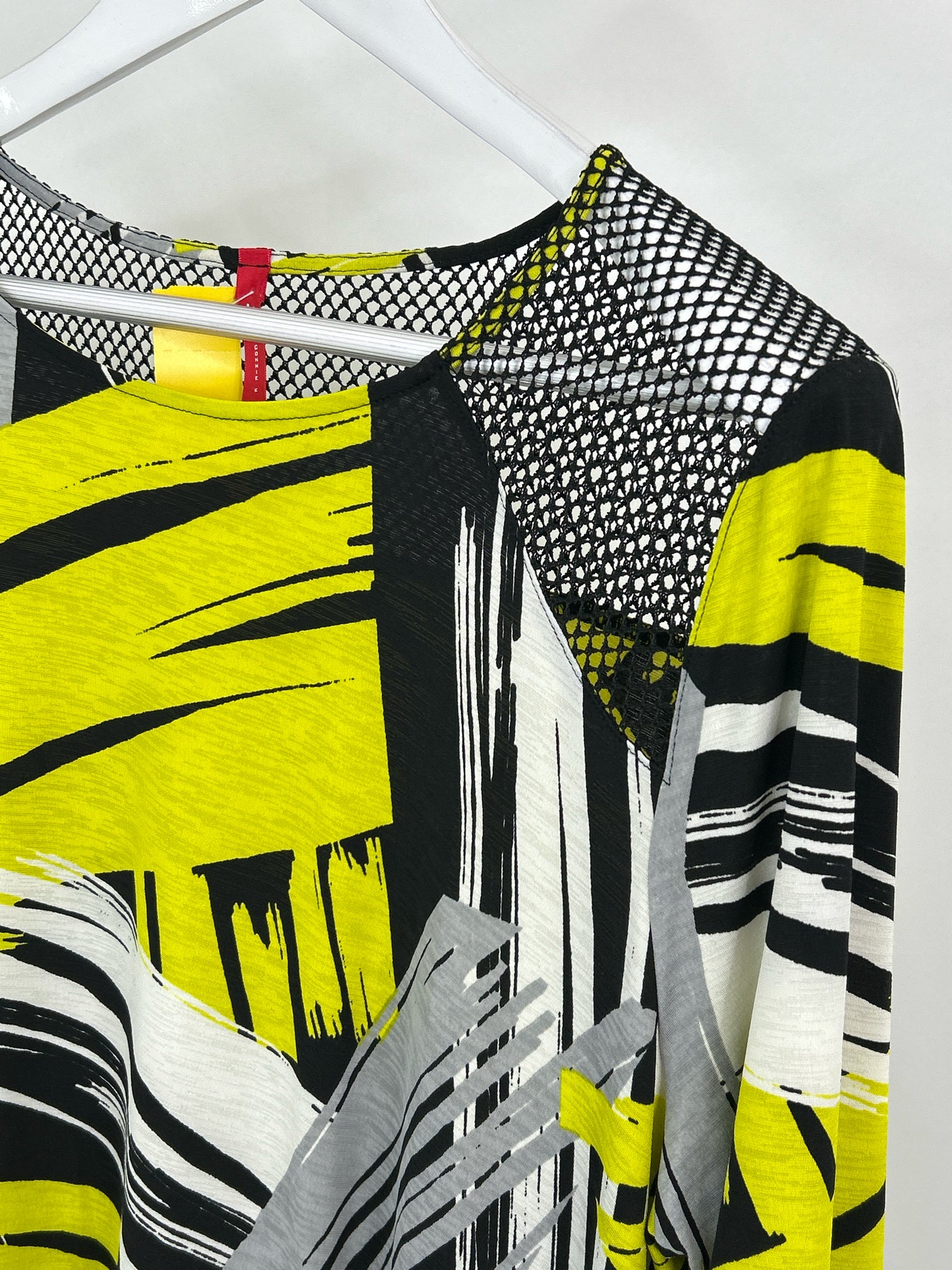 IC BY CONNIE K Size XL NEON Women Tunic