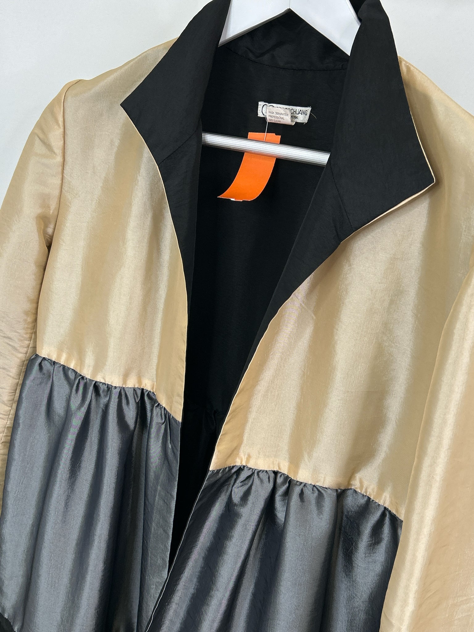 GRACE CHUANG Size M black and cream Women Jacket