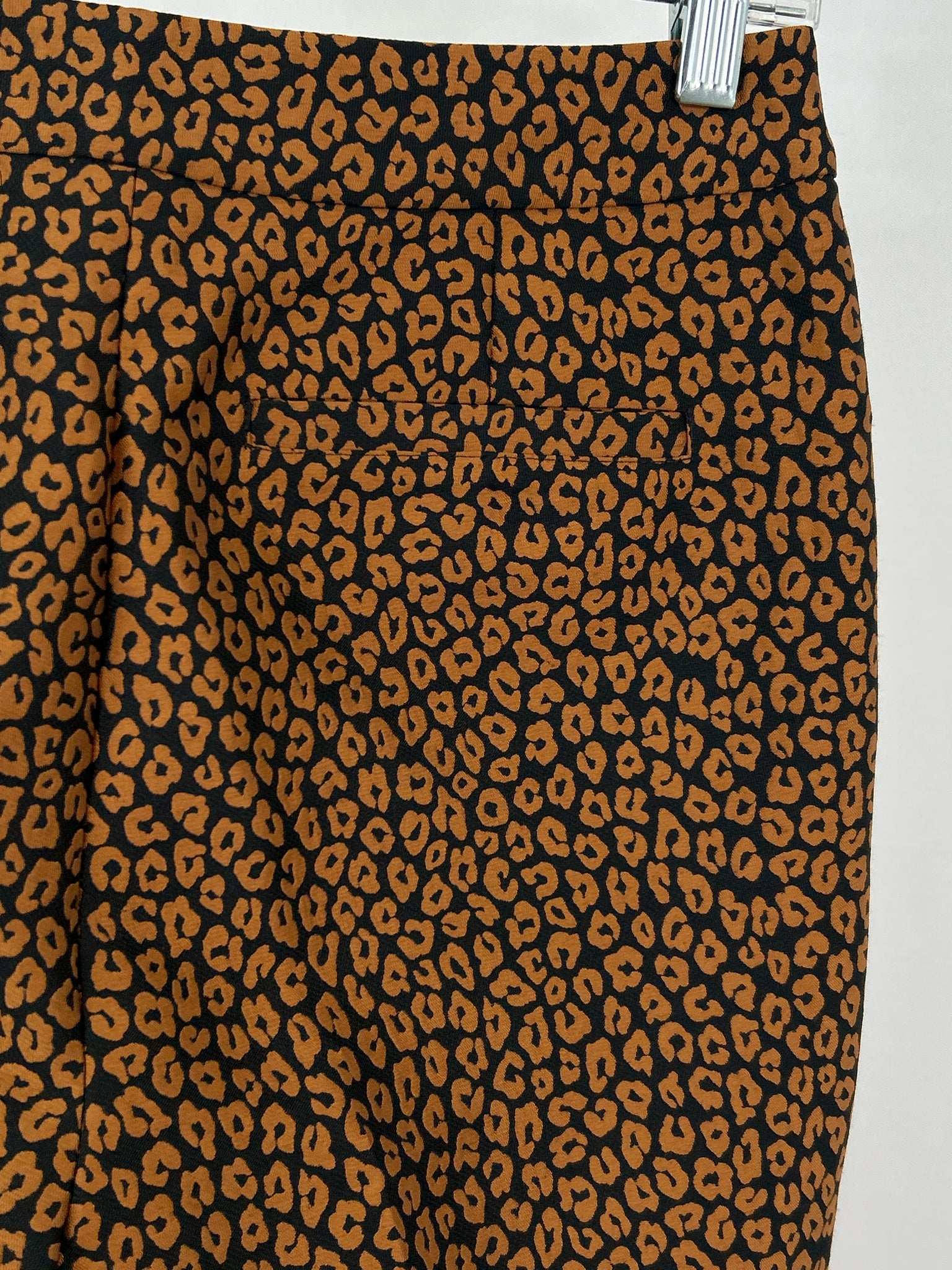 KATE SPADE Size 4 TAN AND GOLD Women Pants