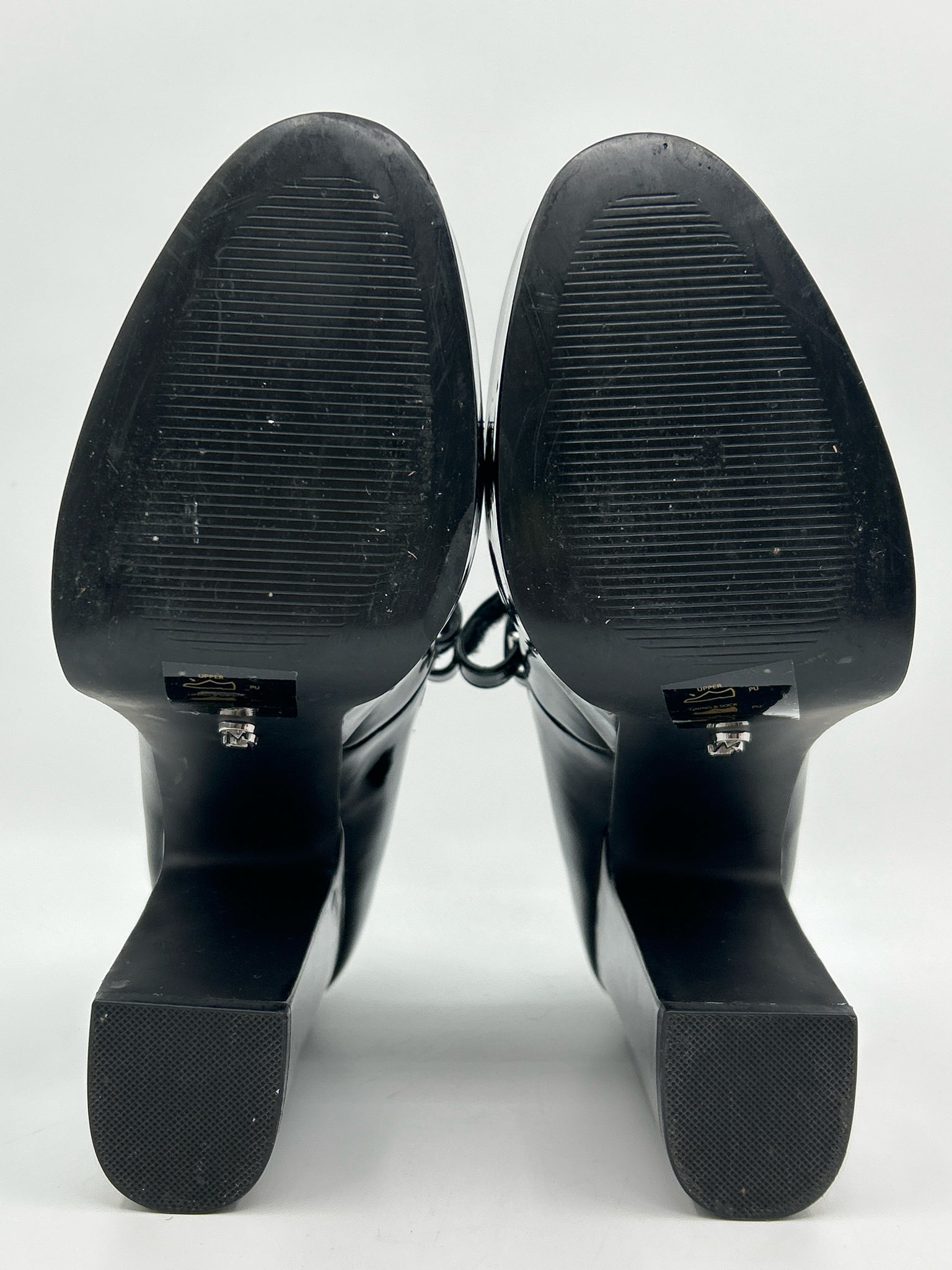 STEVE MADDEN Size 8.5 Black Women Pumps