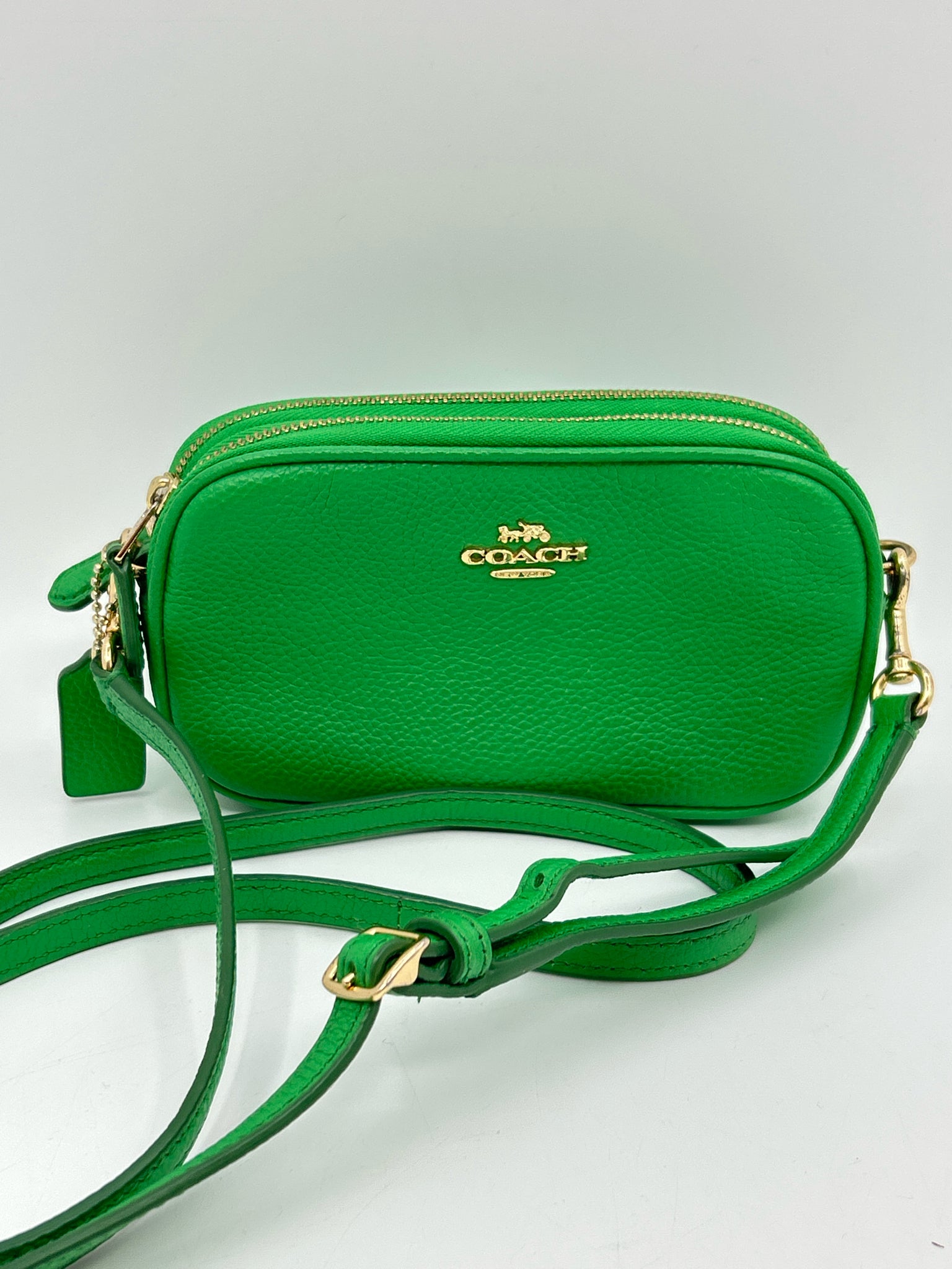 COACH Green Women Purse
