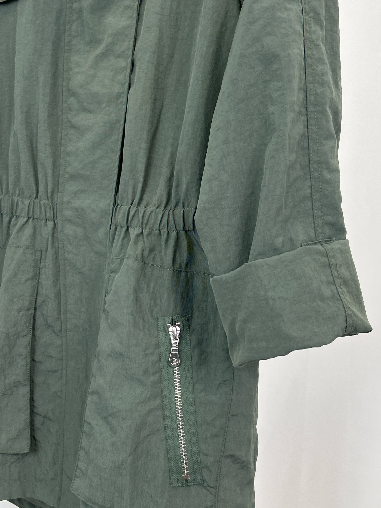 Tart Collection Size S OLIVE GREEN Women Jacket