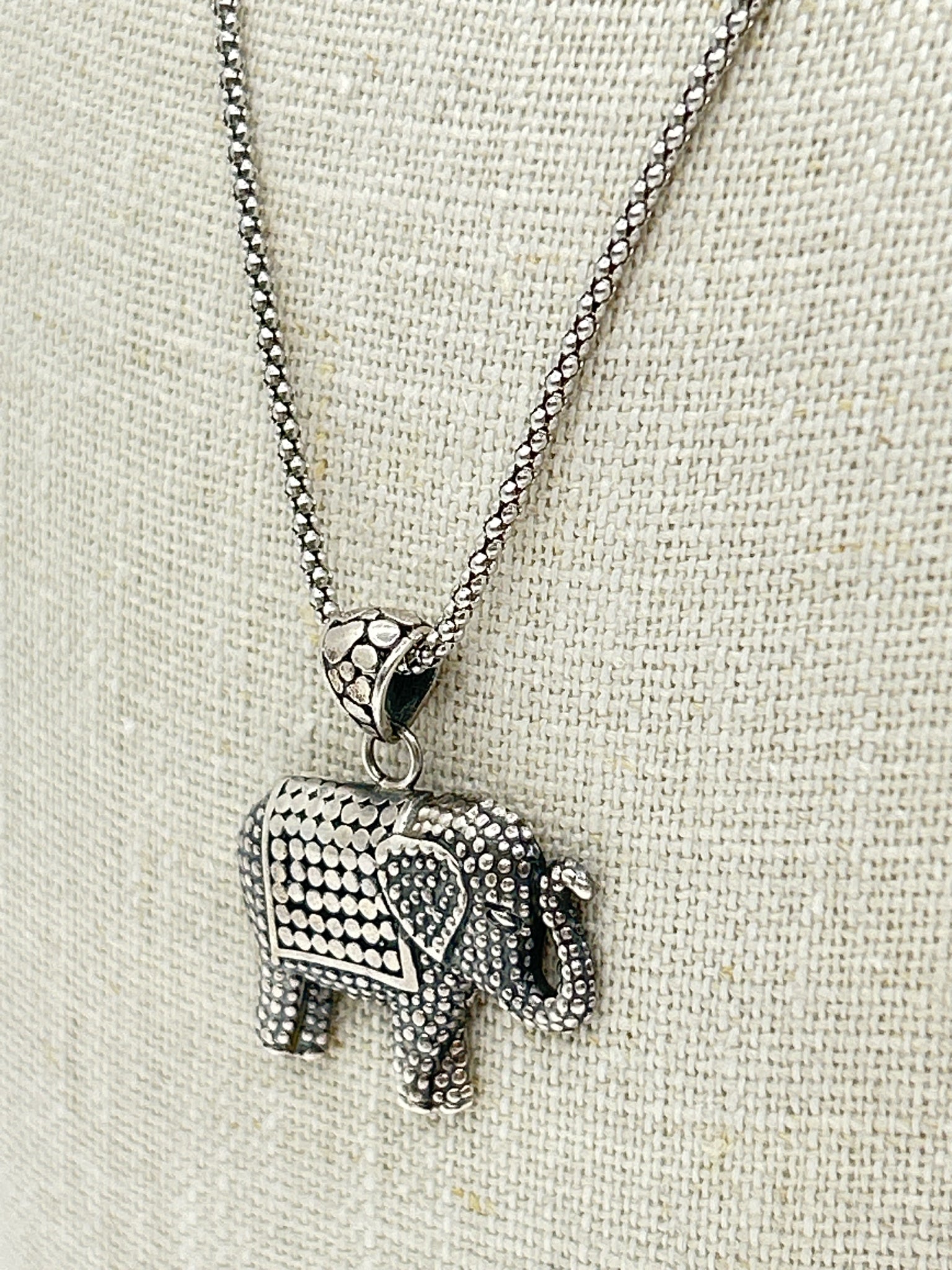 Samuel B. Silver Necklace