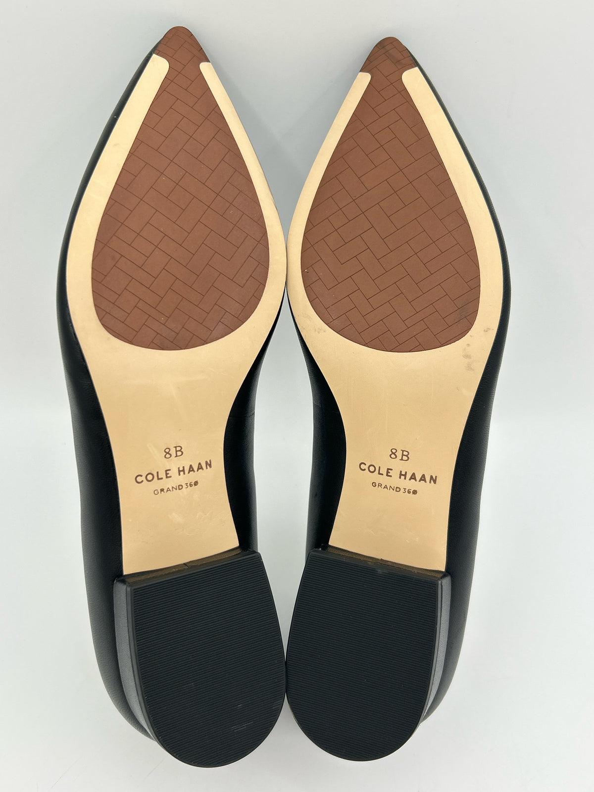 COLE HAAN Size 8B Black Women Loafer