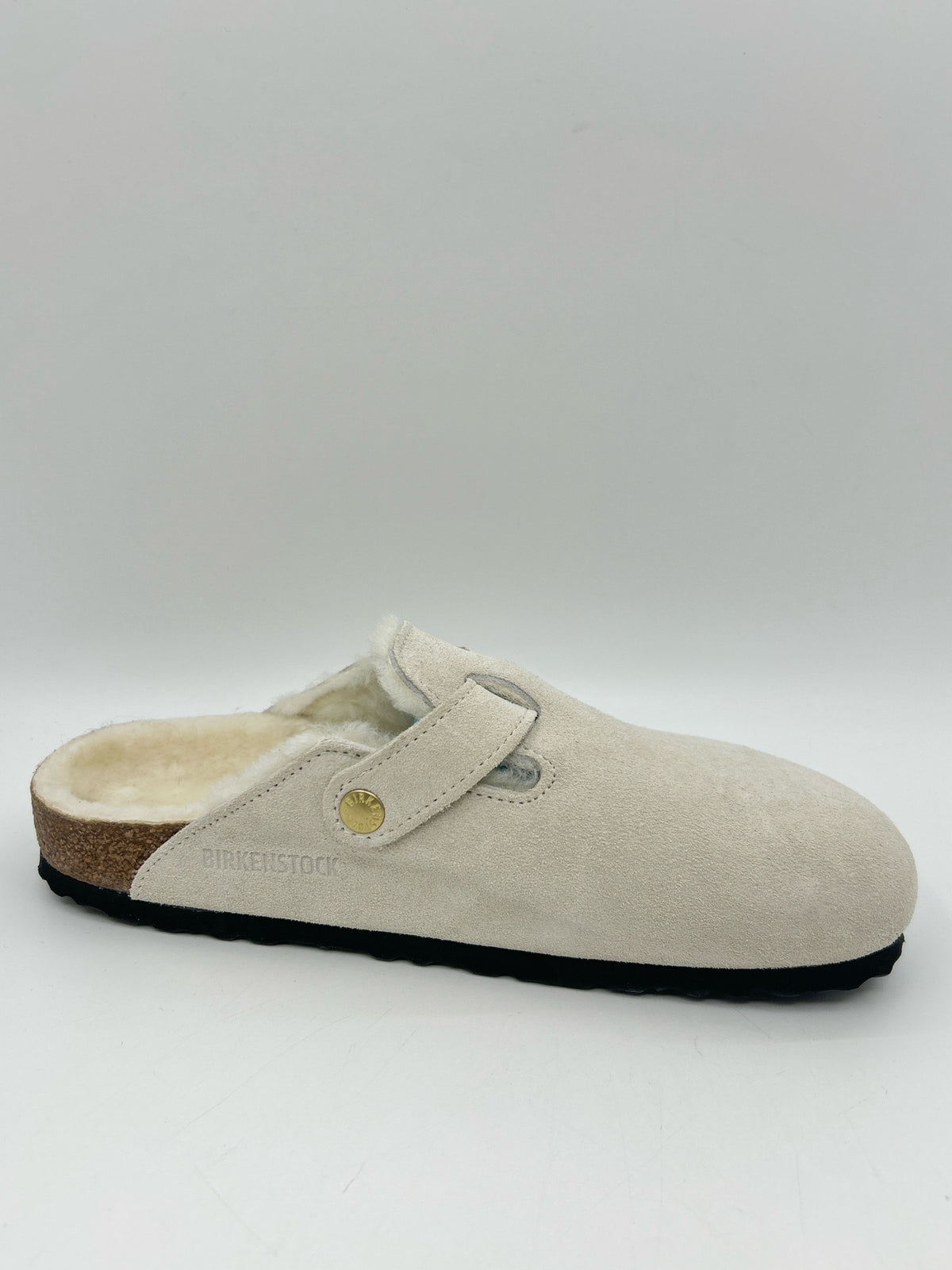 BIRKENSTOCK Size 9 BONE Women Clogs