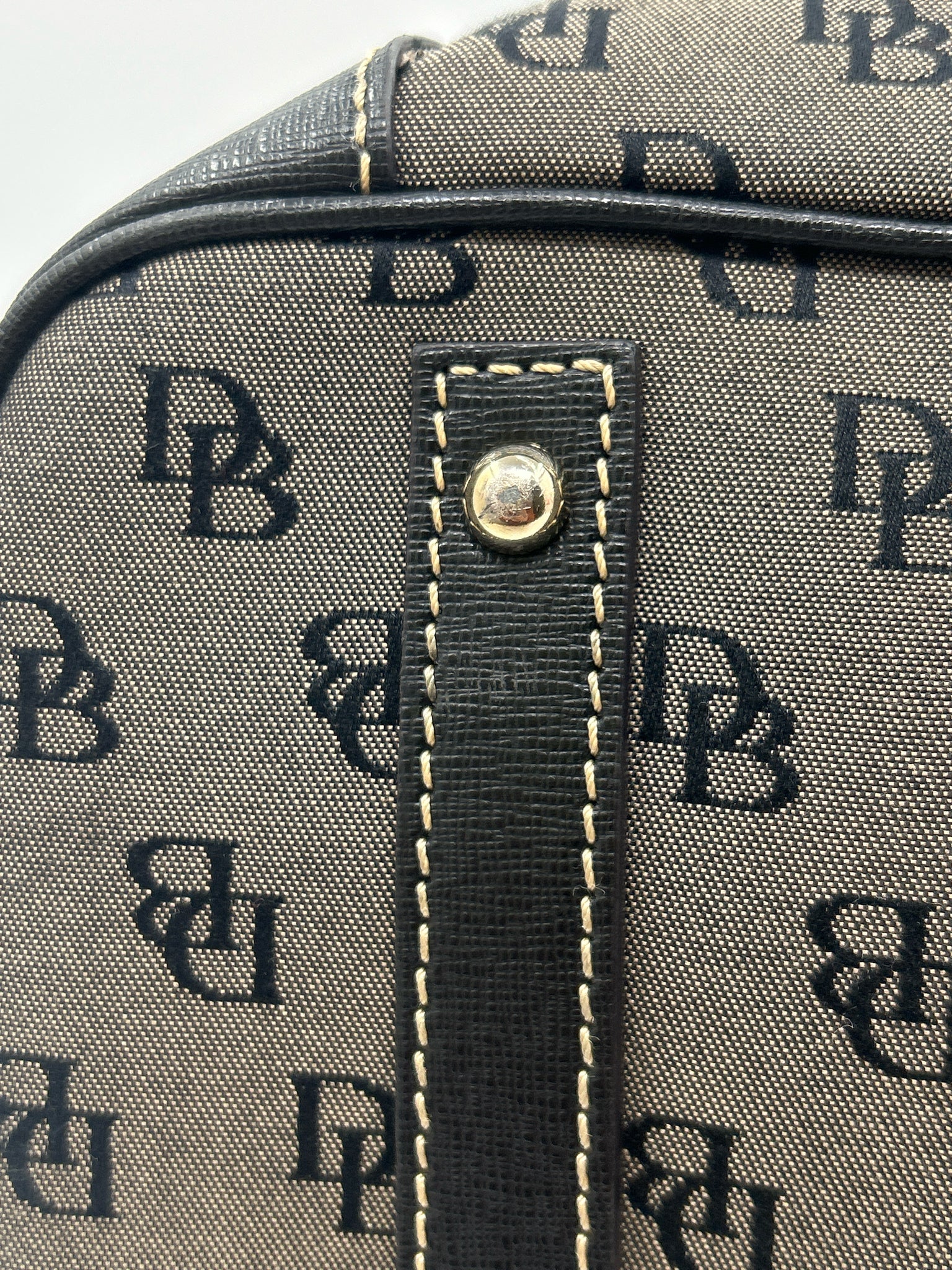 DOONEY & BOURKE GRAY AND BLACK Women Tote
