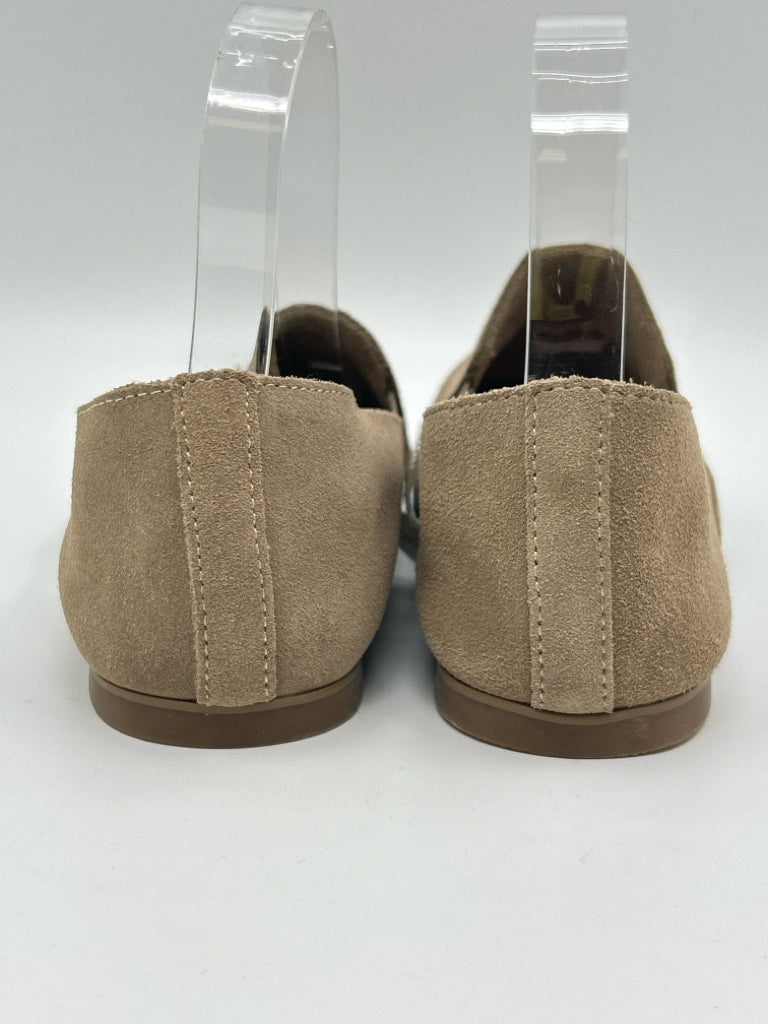 LUCKY BRAND Size 9M Taupe Flats