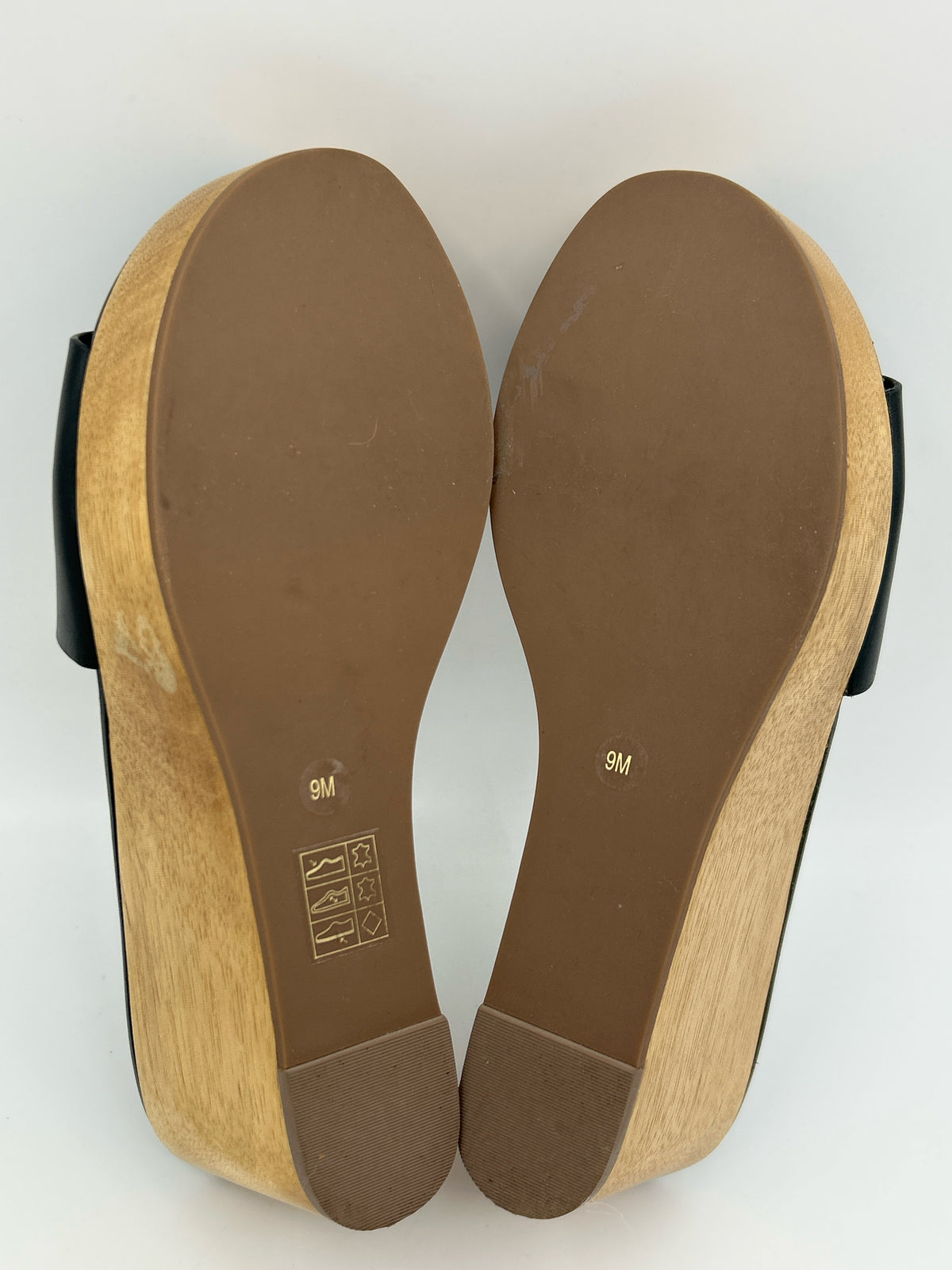 TORY BURCH Size 9M Black Women Sandal