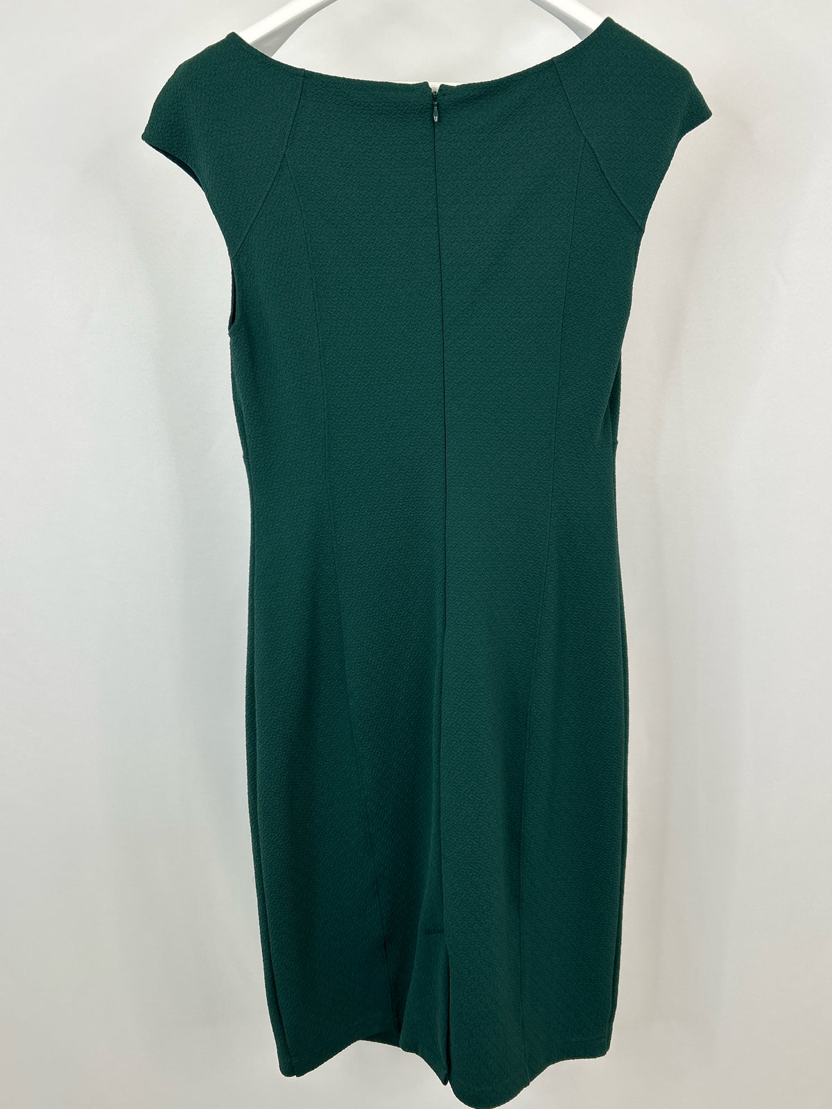 MAEVE Size 14 Dark Green Women Dress