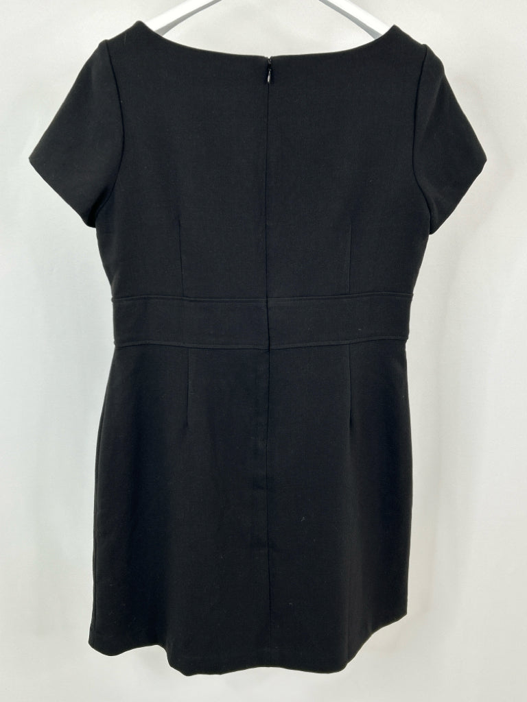 White House Black Market Size 14 Black Dress NWT