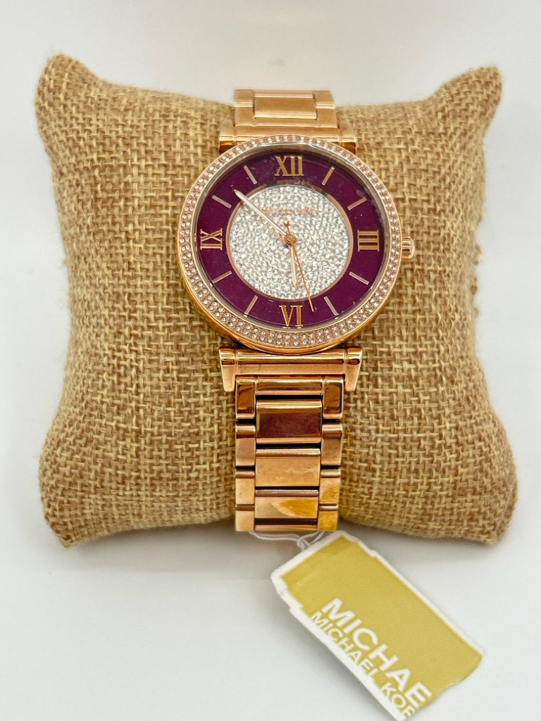 MICHAEL KORS ROSE GOLD NWT Watch