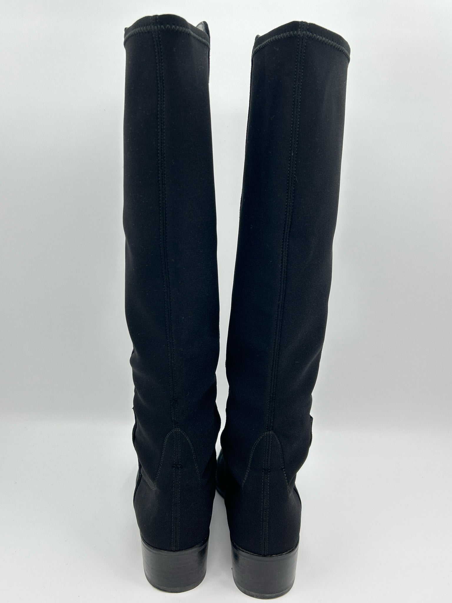 STUART WEITZMAN Size 7.5M Black Women Boots